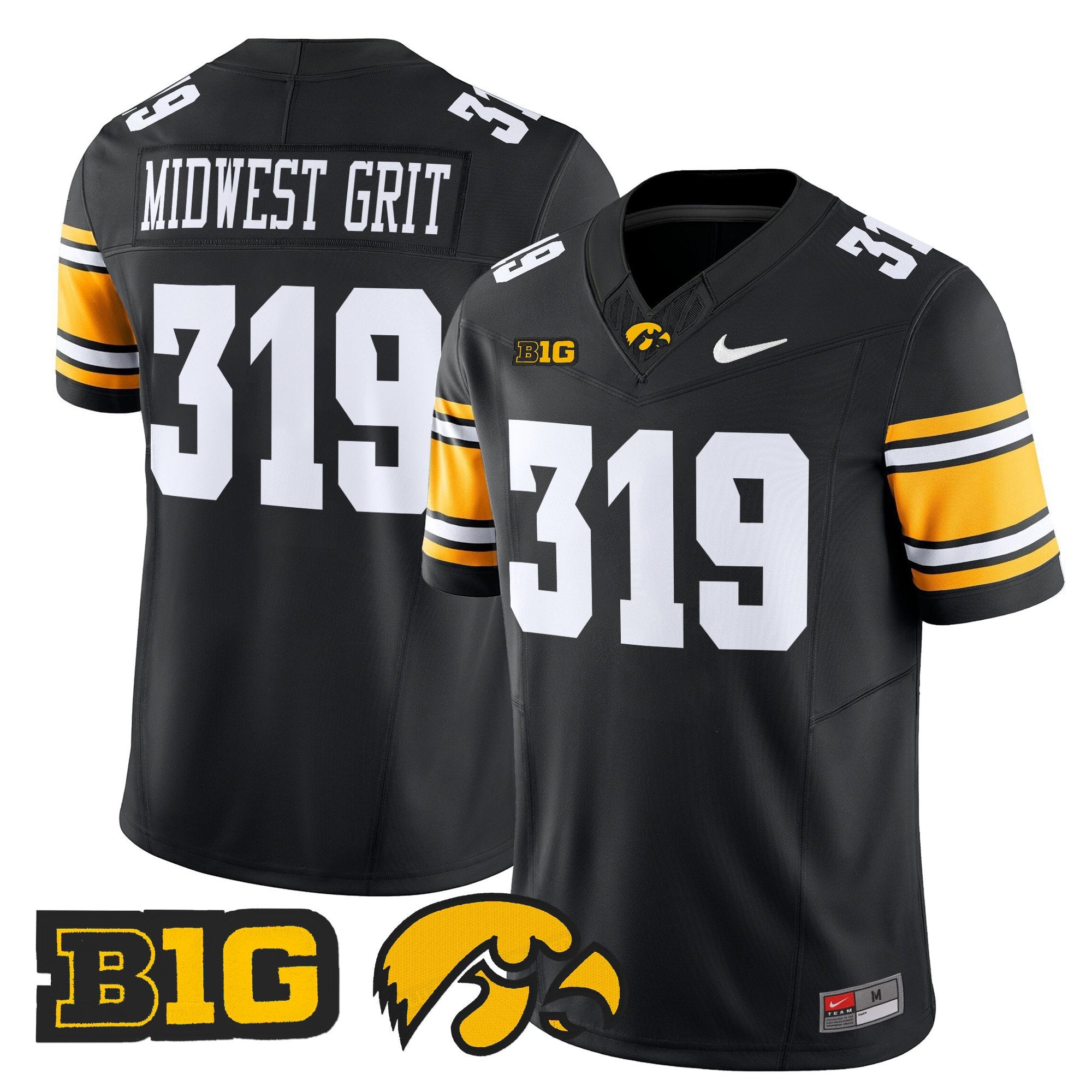 Women's Iowa Hawkeyes 2025 Vapor Limited Jersey - All Stitched