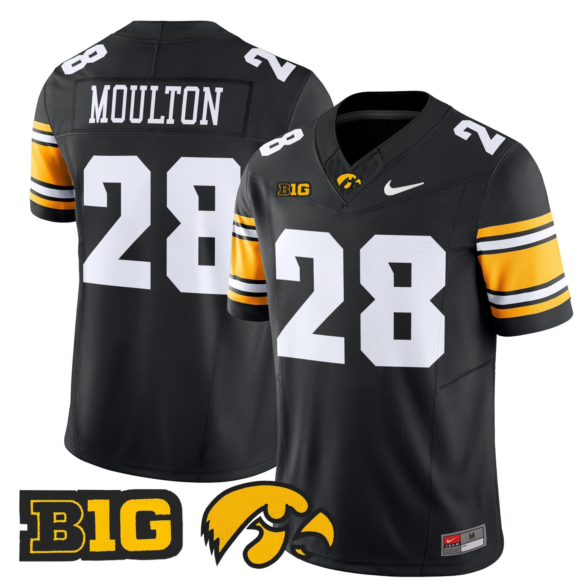 Women's Iowa Hawkeyes 2025 Vapor Limited Jersey - All Stitched