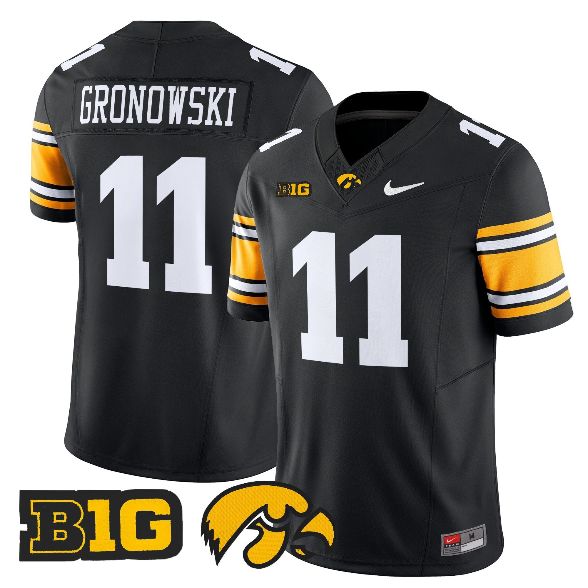 Women's Iowa Hawkeyes 2025 Vapor Limited Jersey - All Stitched