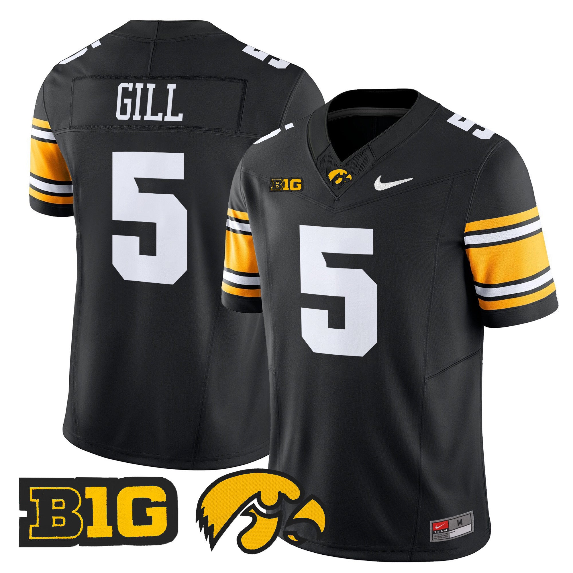 Women's Iowa Hawkeyes 2025 Vapor Limited Jersey - All Stitched