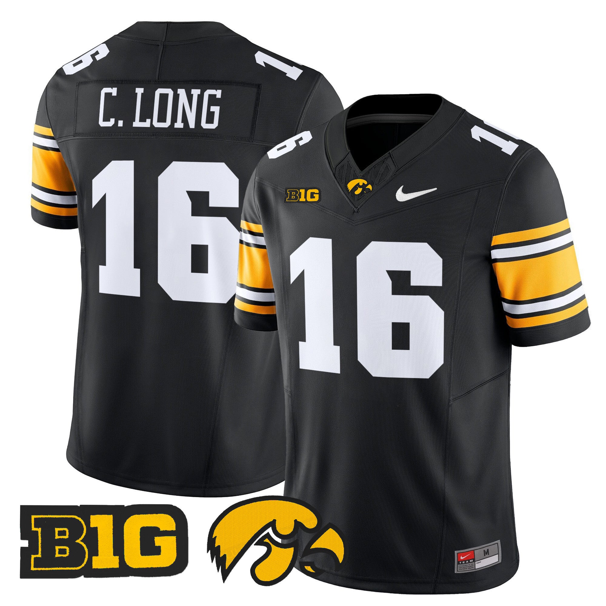 Women's Iowa Hawkeyes 2025 Vapor Limited Jersey - All Stitched