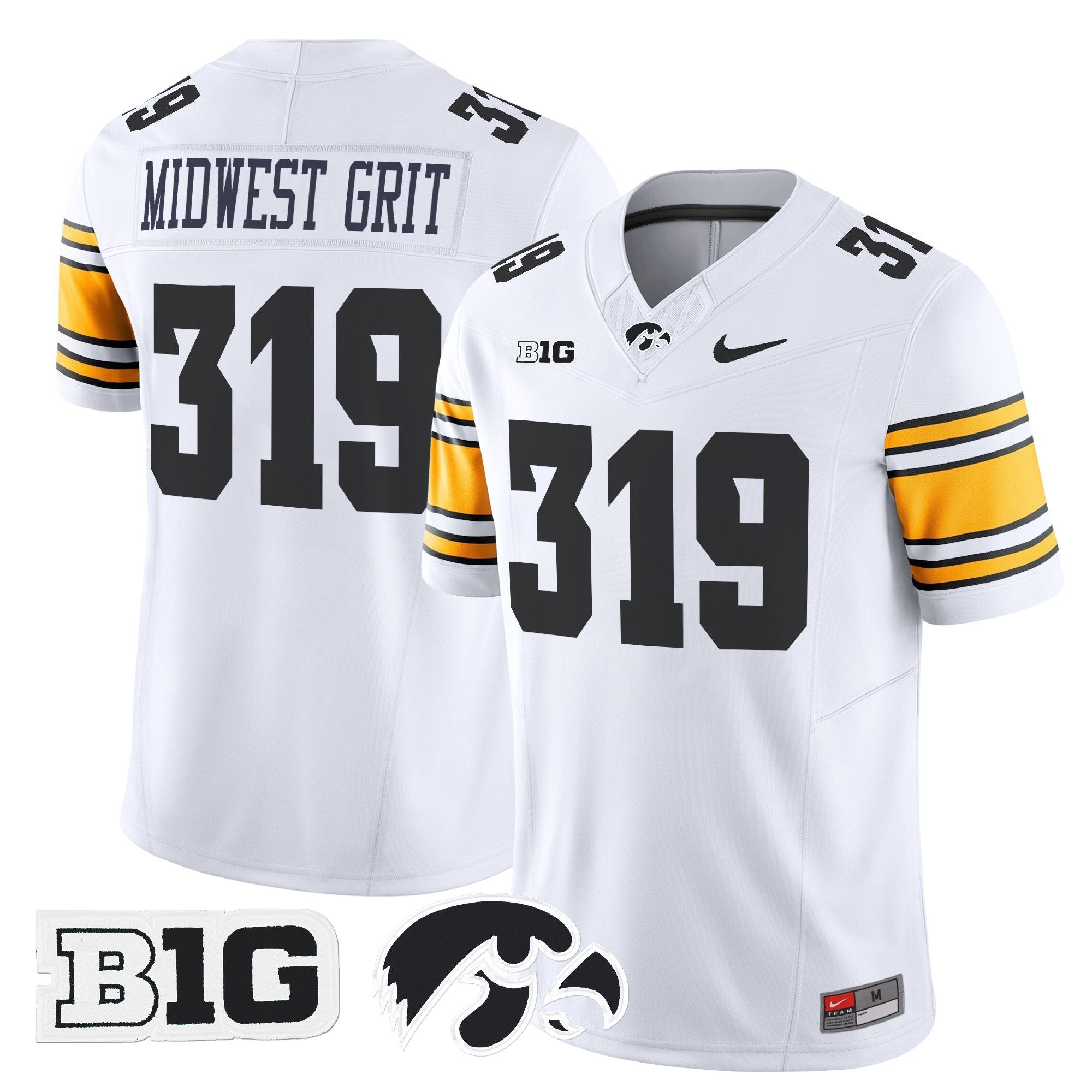 Women's Iowa Hawkeyes 2025 Vapor Limited Jersey - All Stitched