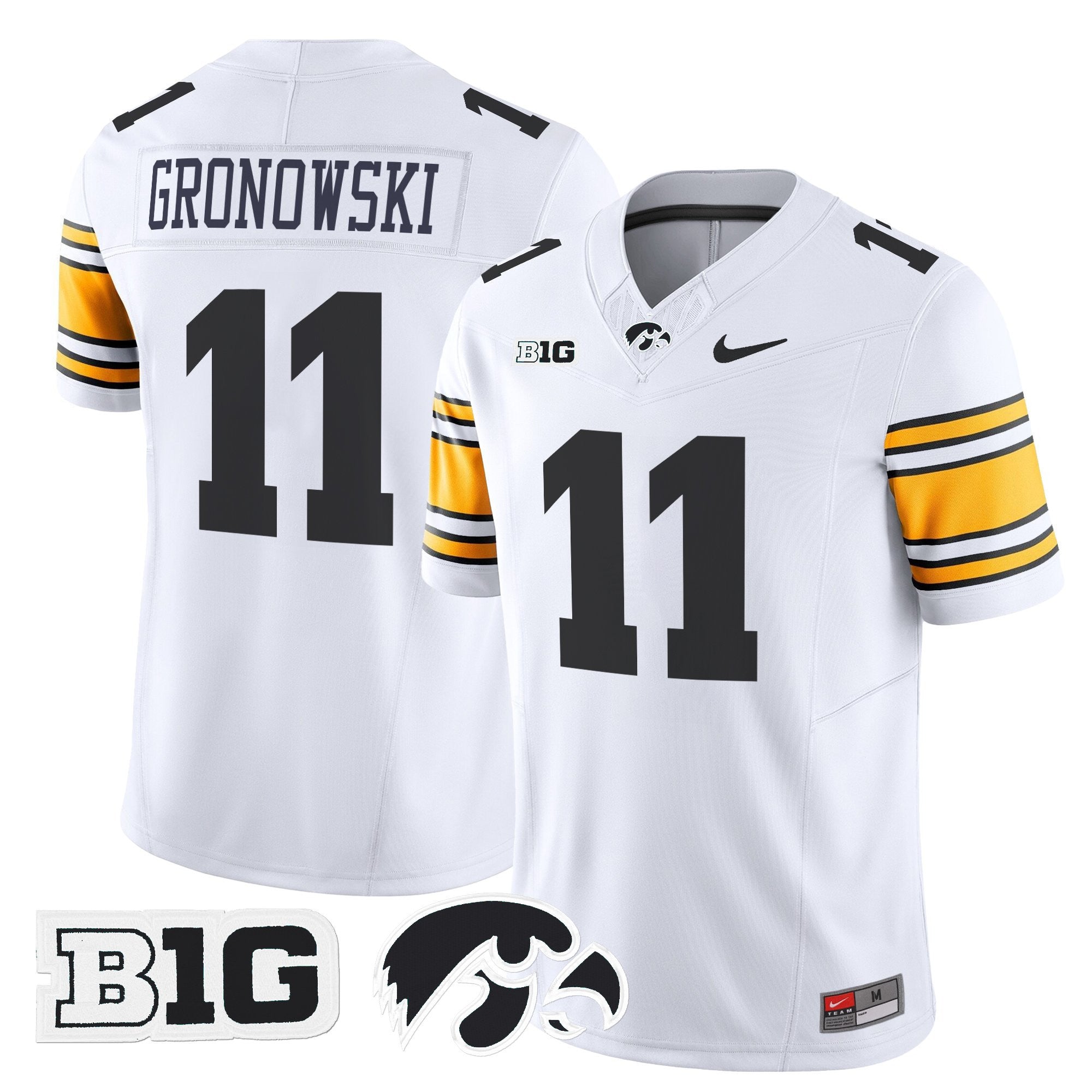 Women's Iowa Hawkeyes 2025 Vapor Limited Jersey - All Stitched