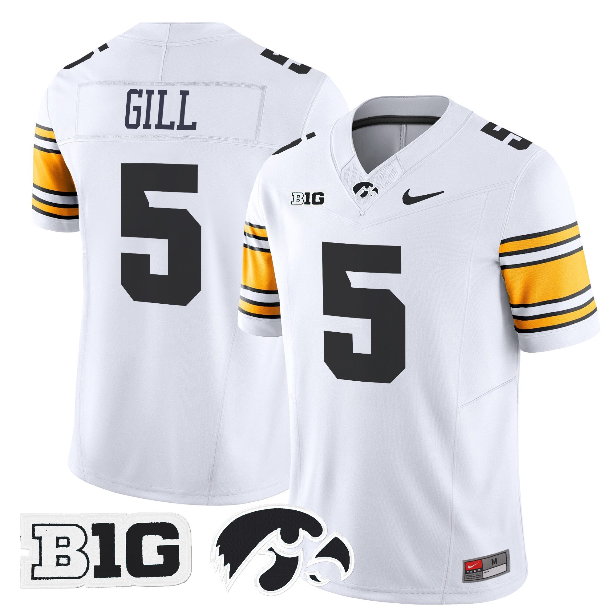 Women's Iowa Hawkeyes 2025 Vapor Limited Jersey - All Stitched