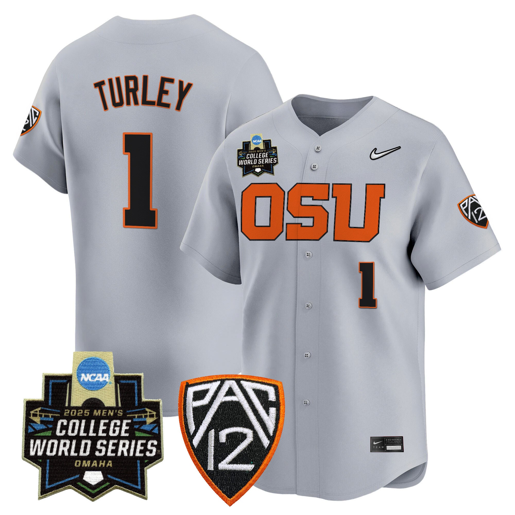 Women's Oregon State Beavers 2025 World Series Vapor Premier Limited Jersey - All Stitched
