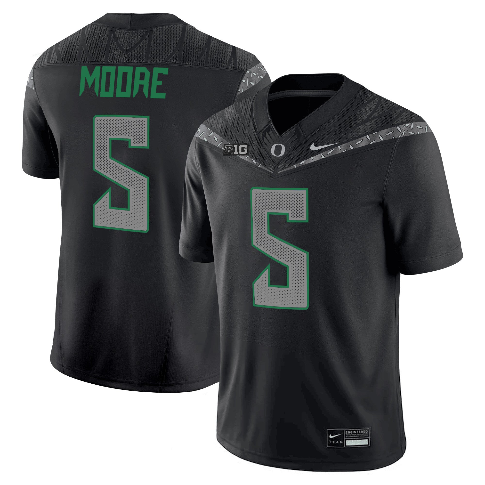 Women's Oregon Ducks 2025 Vapor Limited Jersey V2 - All Stitched