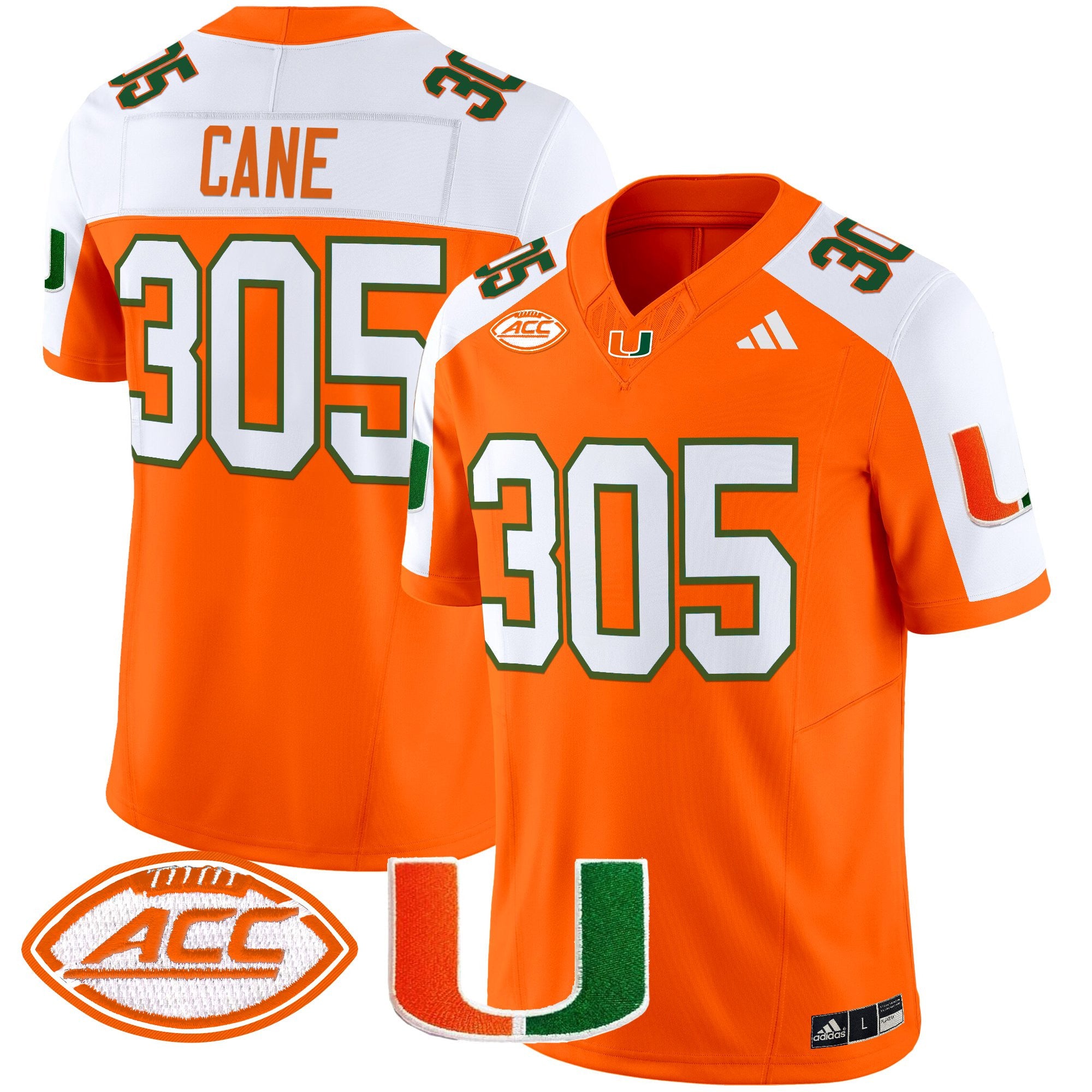 Women's Miami Hurricanes 2025 Vapor Limited Jersey - All Stitched