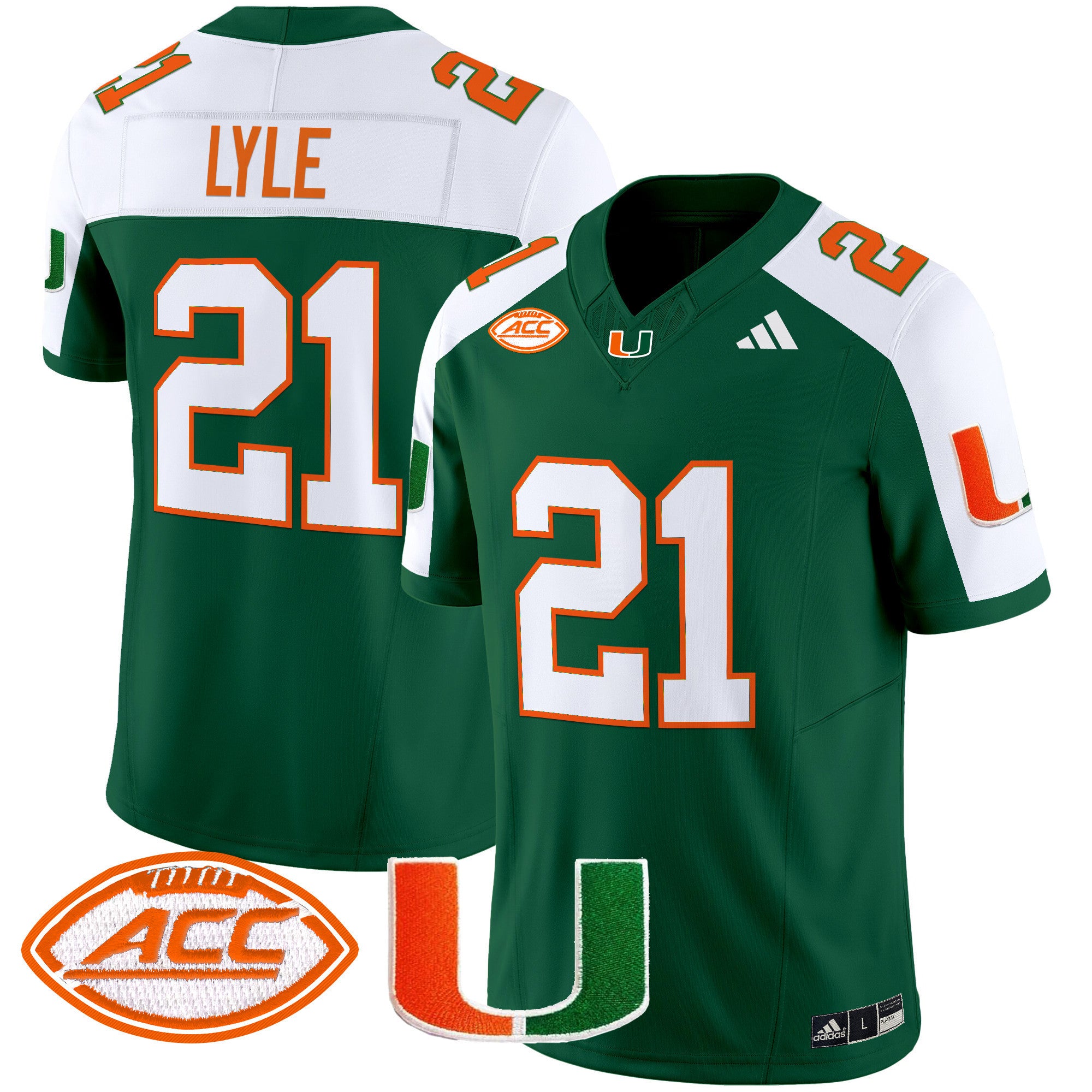 Women's Miami Hurricanes 2025 Vapor Limited Jersey - All Stitched