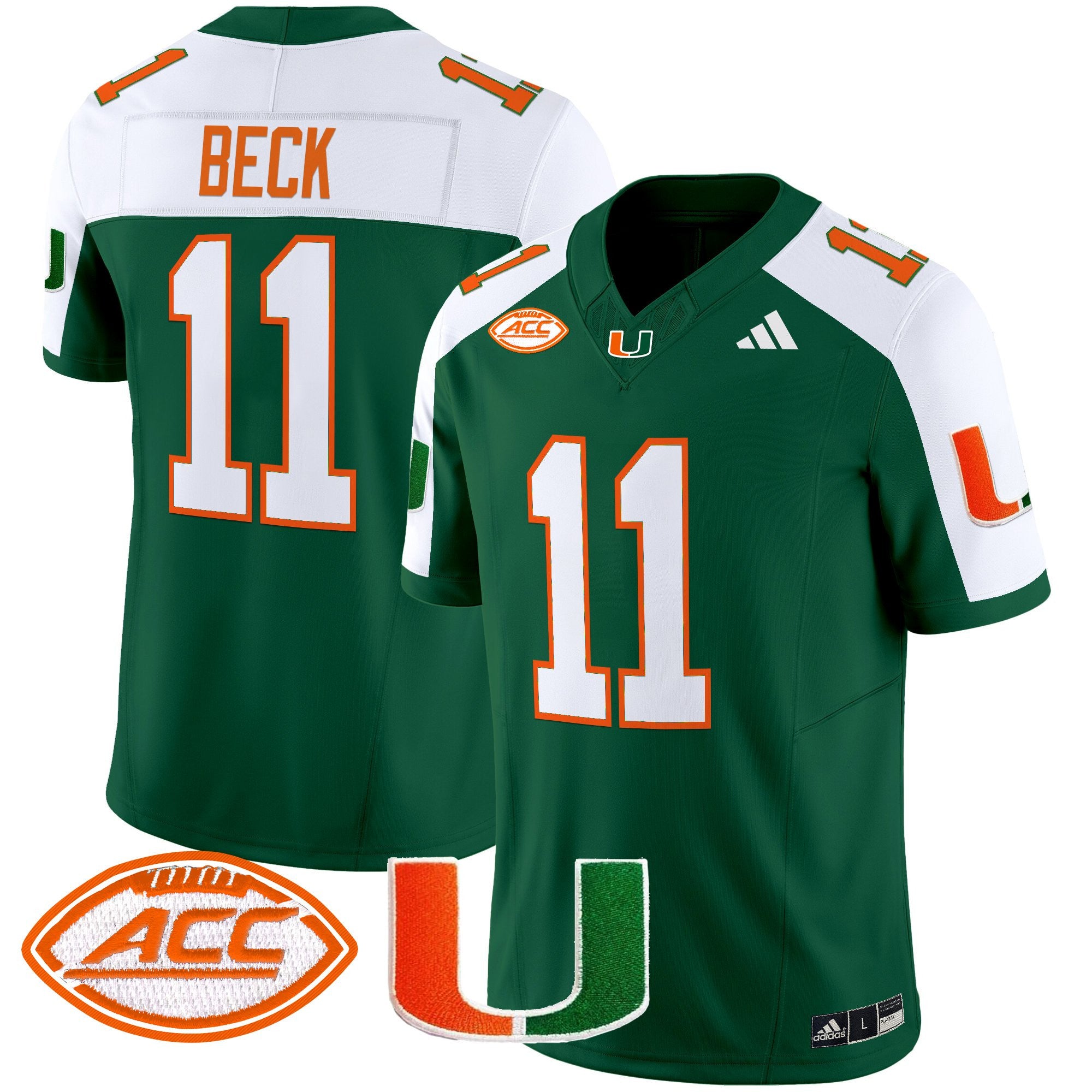 Women's Miami Hurricanes 2025 Vapor Limited Jersey - All Stitched