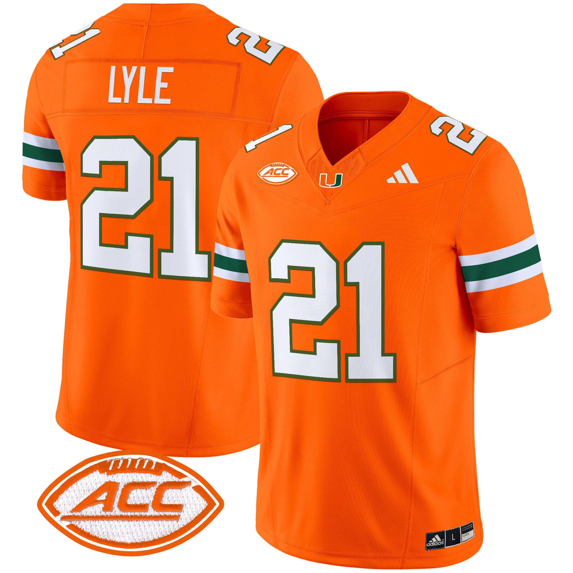 Women's Miami Hurricanes 2025 Vapor Limited Jersey - All Stitched