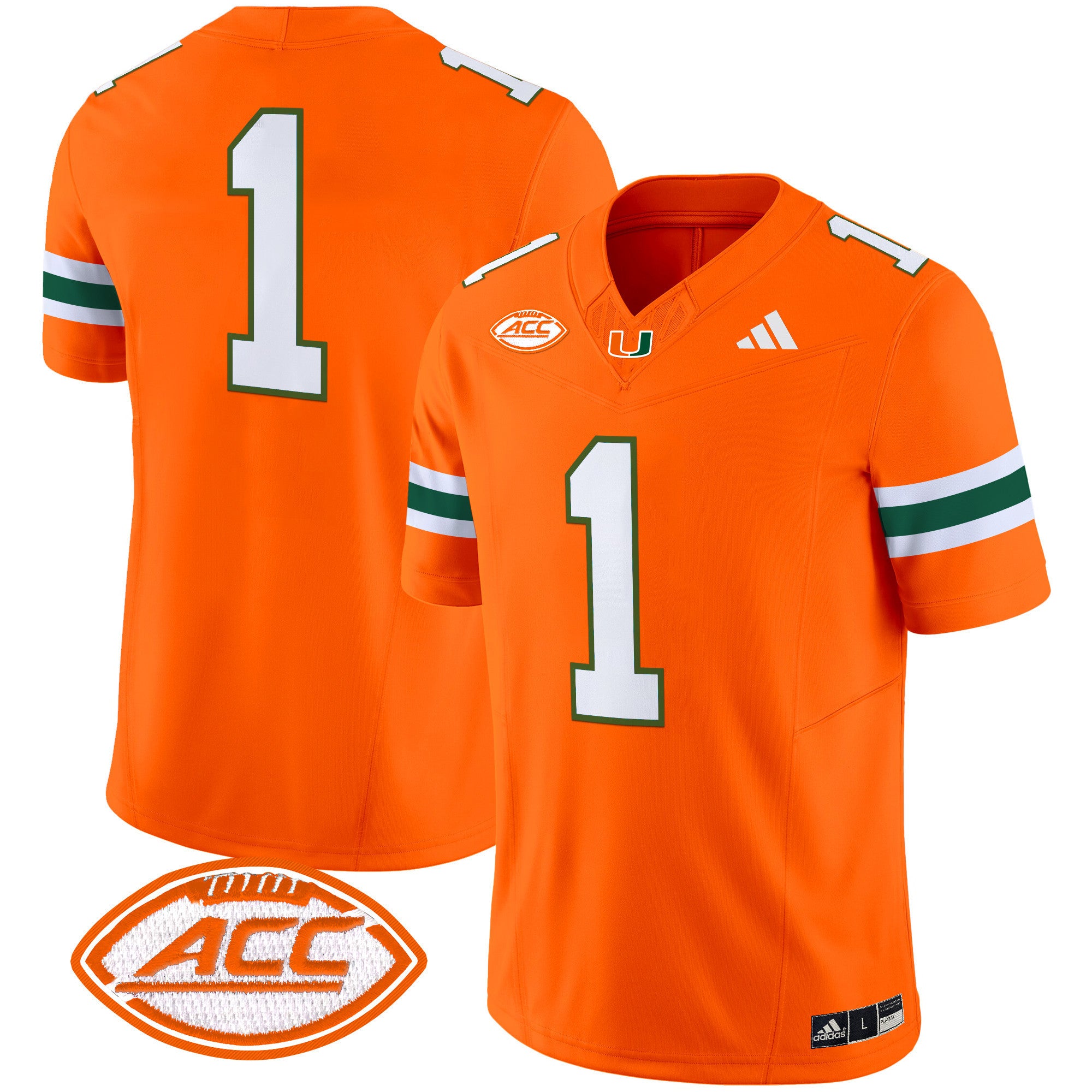Women's Miami Hurricanes 2025 Vapor Limited Jersey - All Stitched