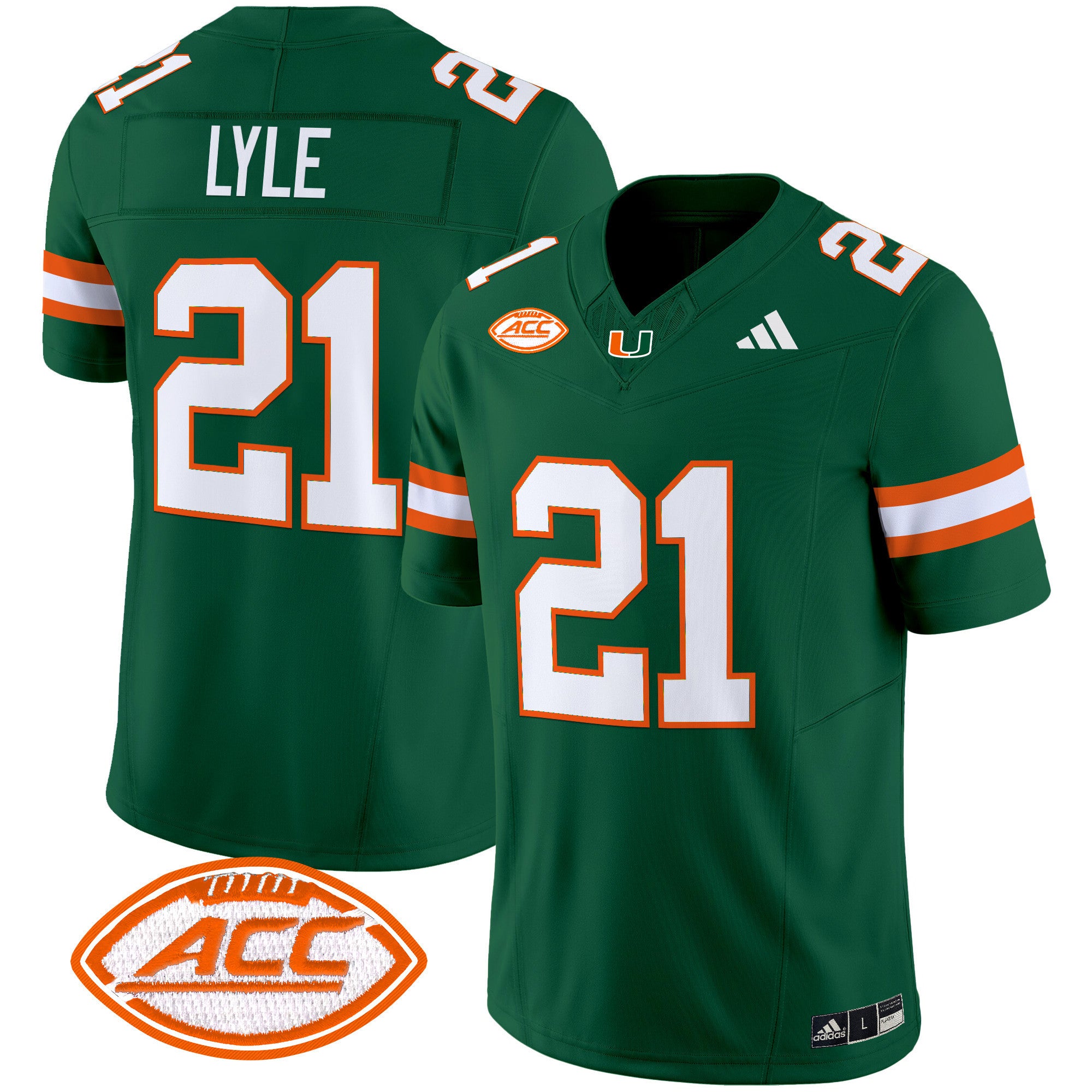 Women's Miami Hurricanes 2025 Vapor Limited Jersey - All Stitched