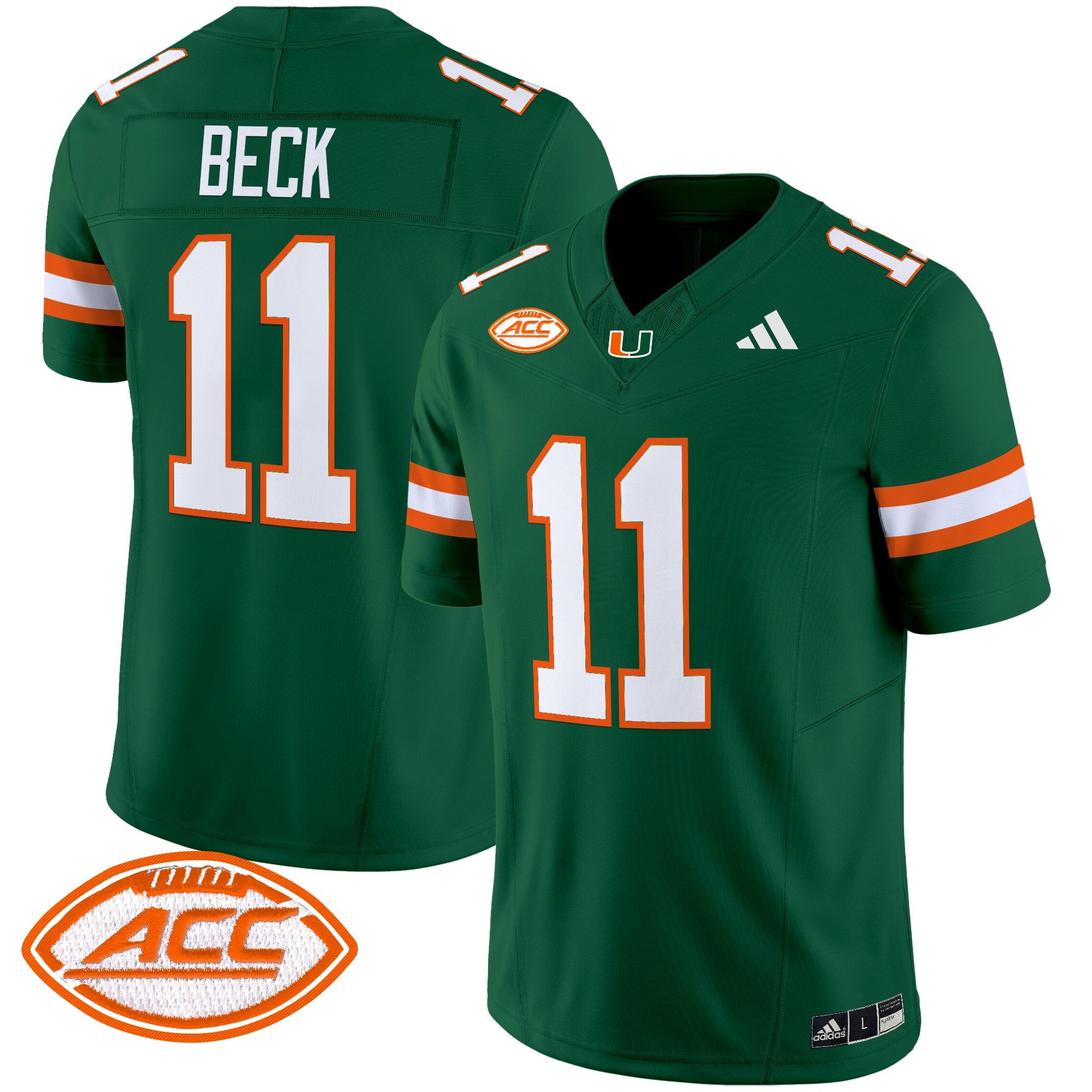 Women's Miami Hurricanes 2025 Vapor Limited Jersey - All Stitched