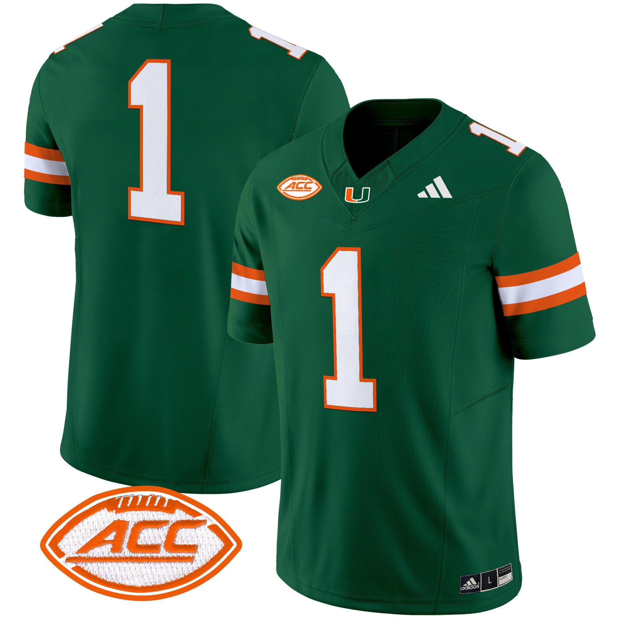 Women's Miami Hurricanes 2025 Vapor Limited Jersey - All Stitched