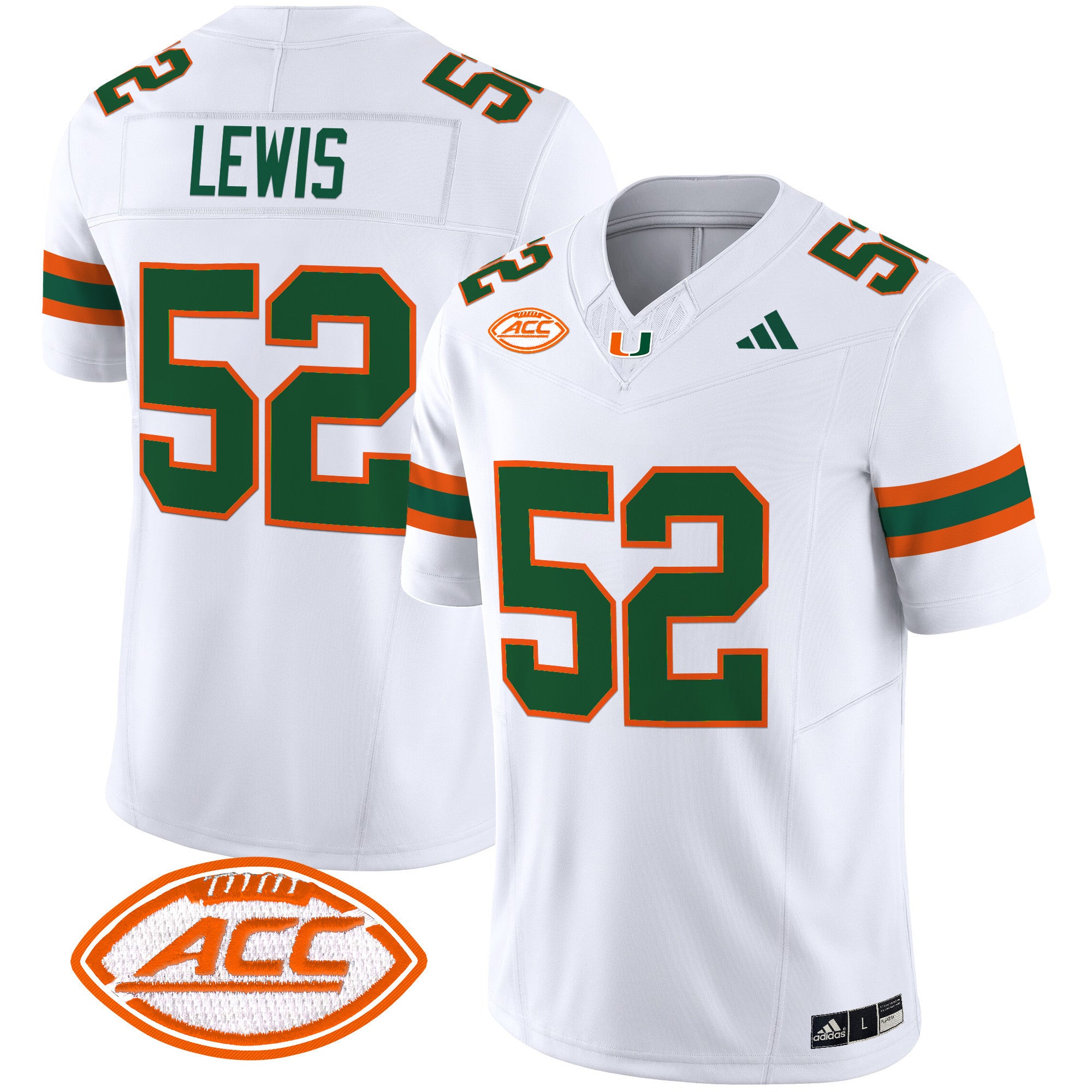 Women's Miami Hurricanes 2025 Vapor Limited Jersey - All Stitched