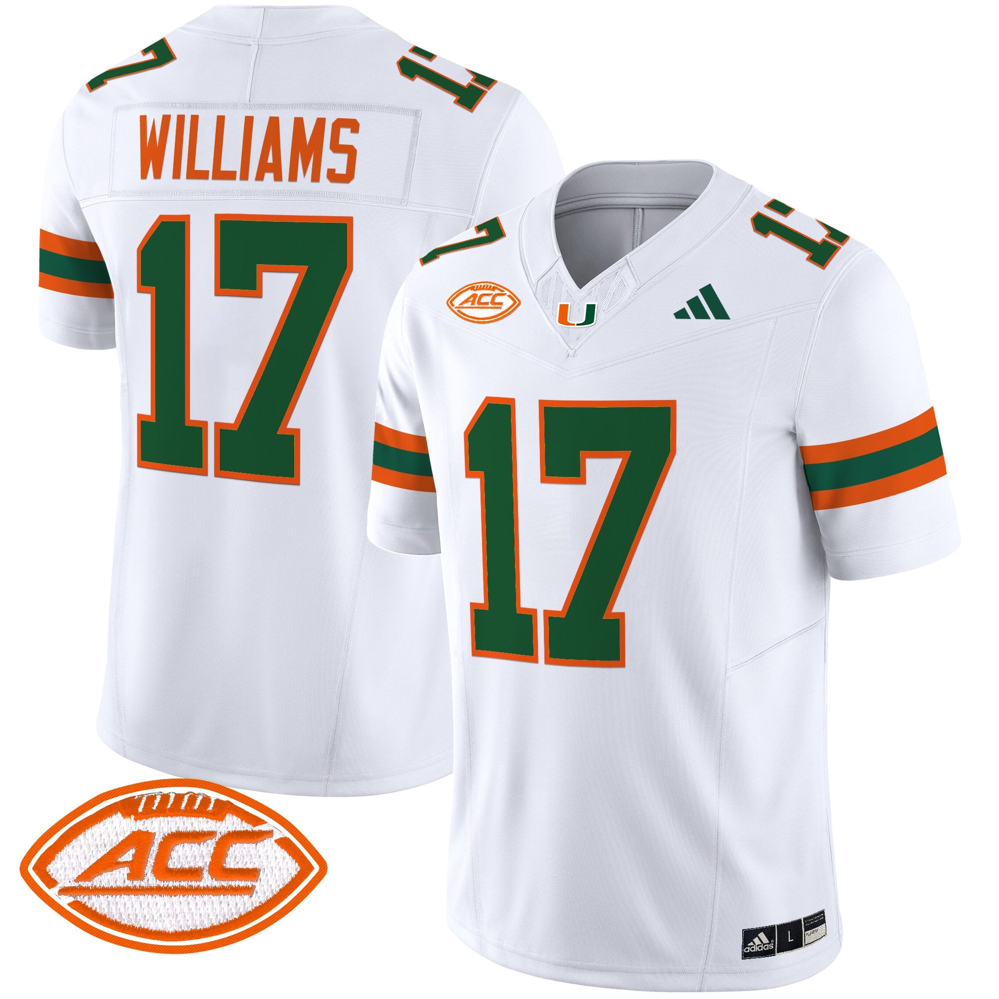 Women's Miami Hurricanes 2025 Vapor Limited Jersey - All Stitched
