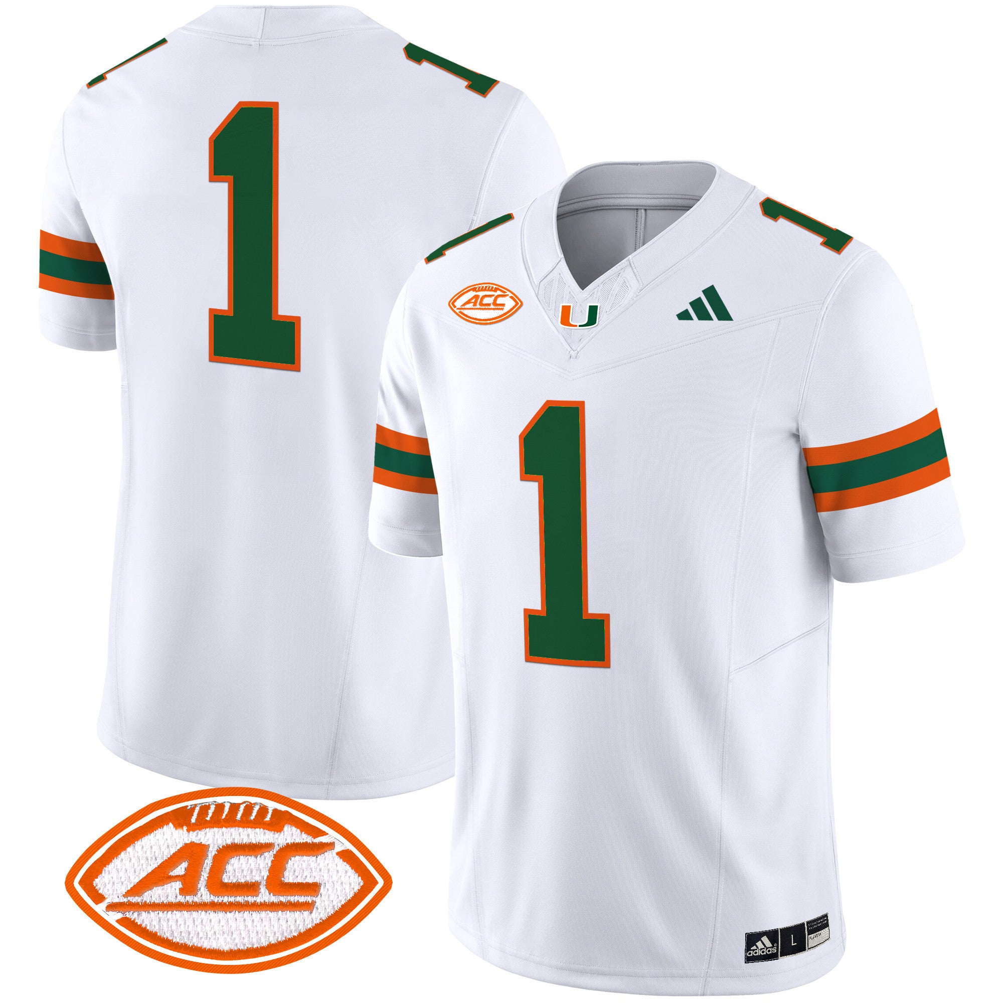 Women's Miami Hurricanes 2025 Vapor Limited Jersey - All Stitched