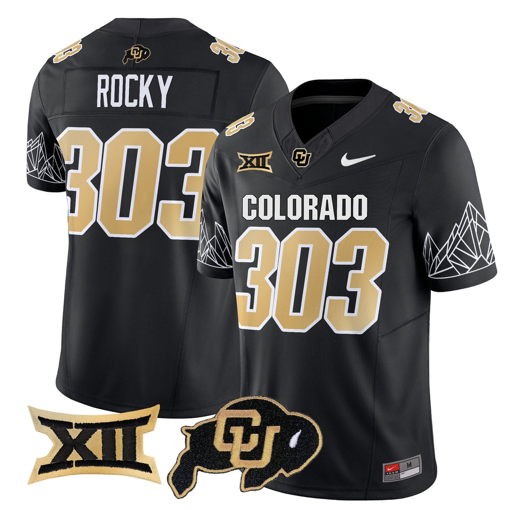 Women's Colorado Buffaloes 2025 Vapor Limited Jersey V2 - All Stitched