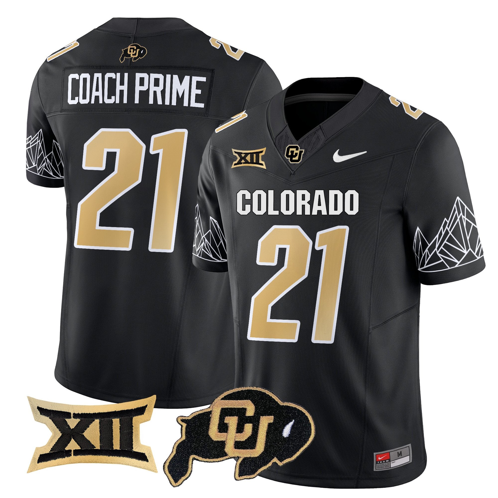 Women's Colorado Buffaloes 2025 Vapor Limited Jersey V2 - All Stitched