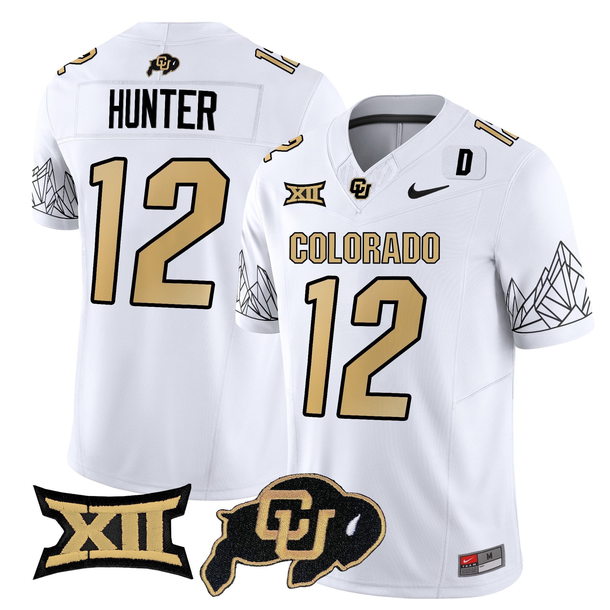 Women's Colorado Buffaloes 2025 Vapor Limited Jersey V2 - All Stitched