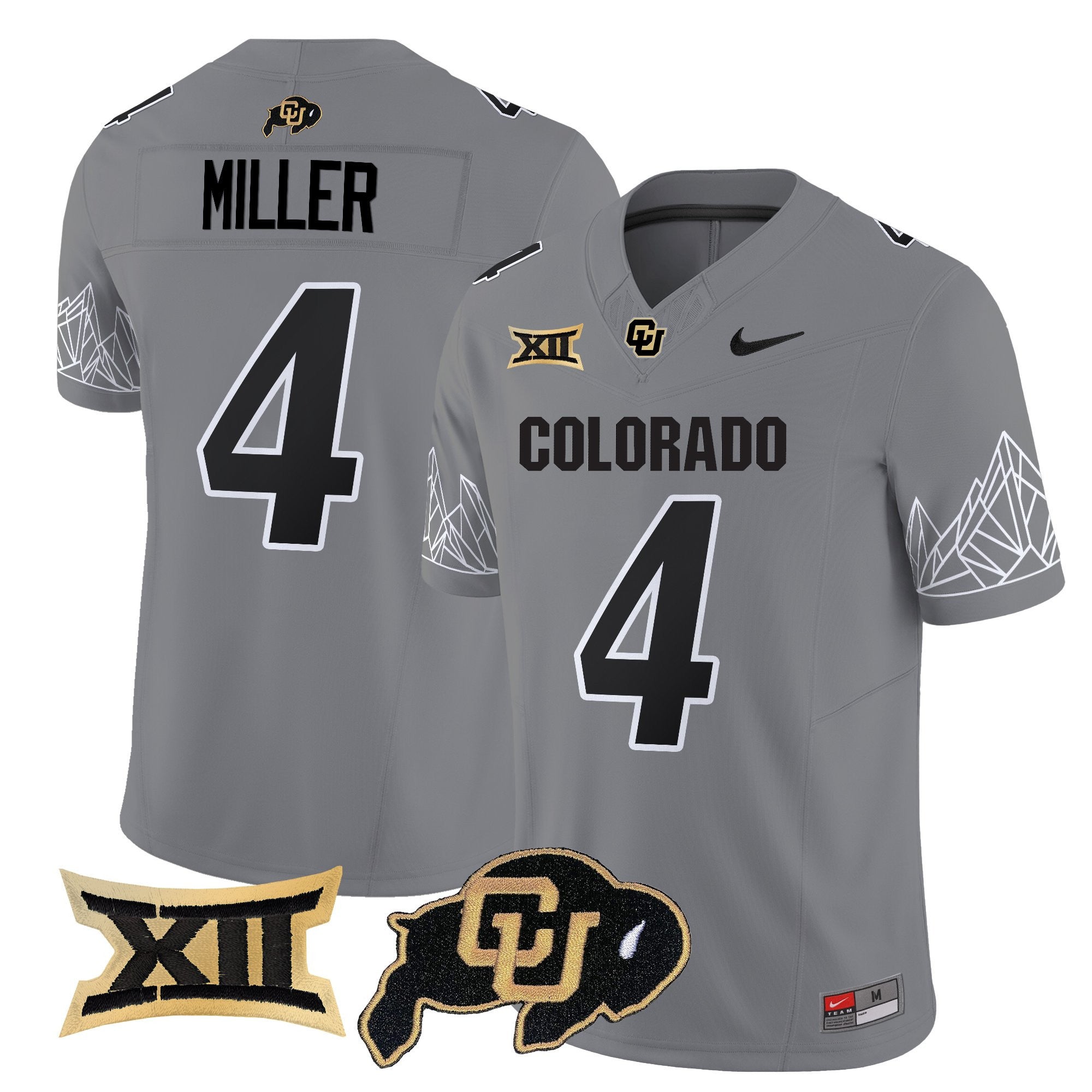 Women's Colorado Buffaloes 2025 Vapor Limited Jersey V2 - All Stitched