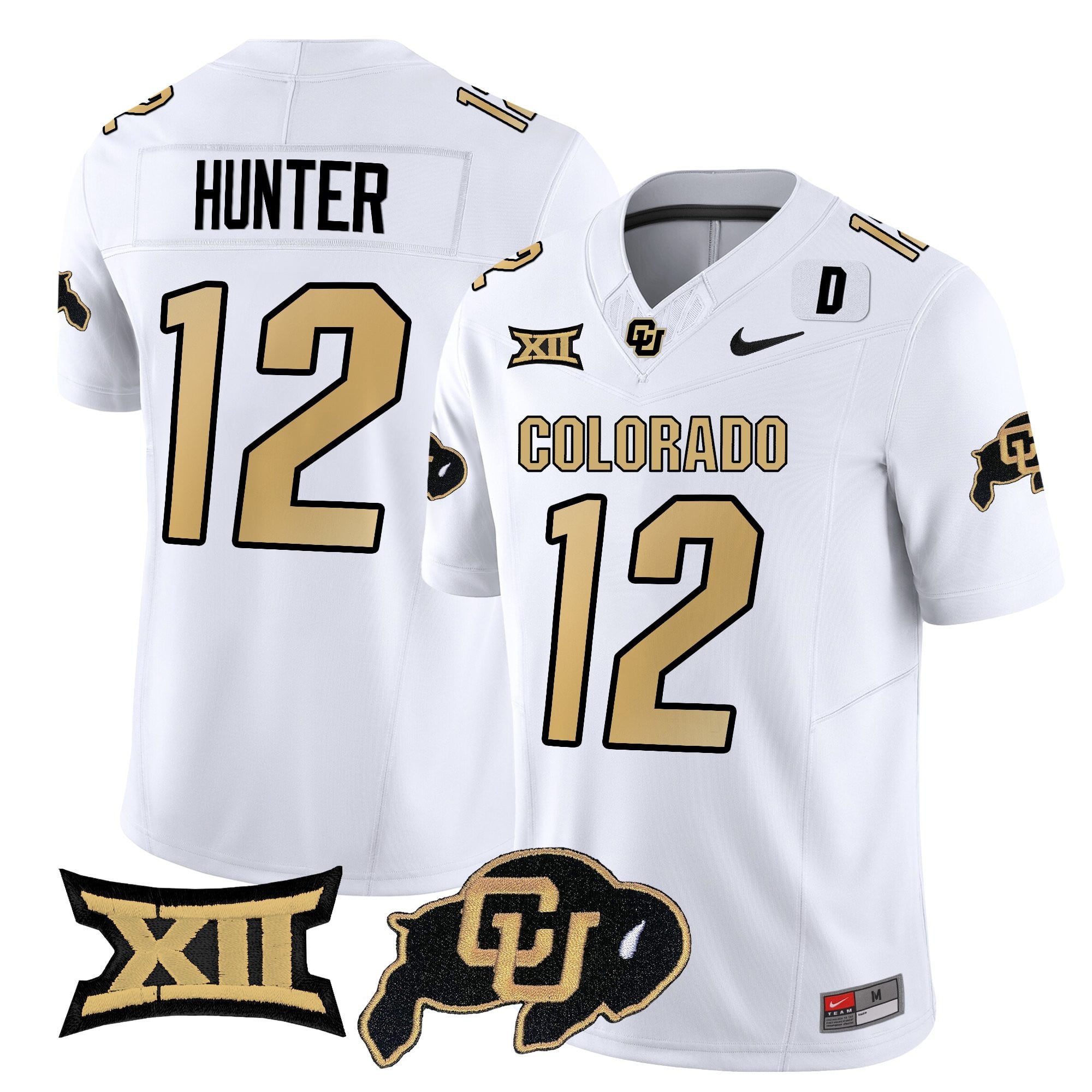 Men's Colorado Buffaloes 2025 Vapor Limited Jersey - All Stitched