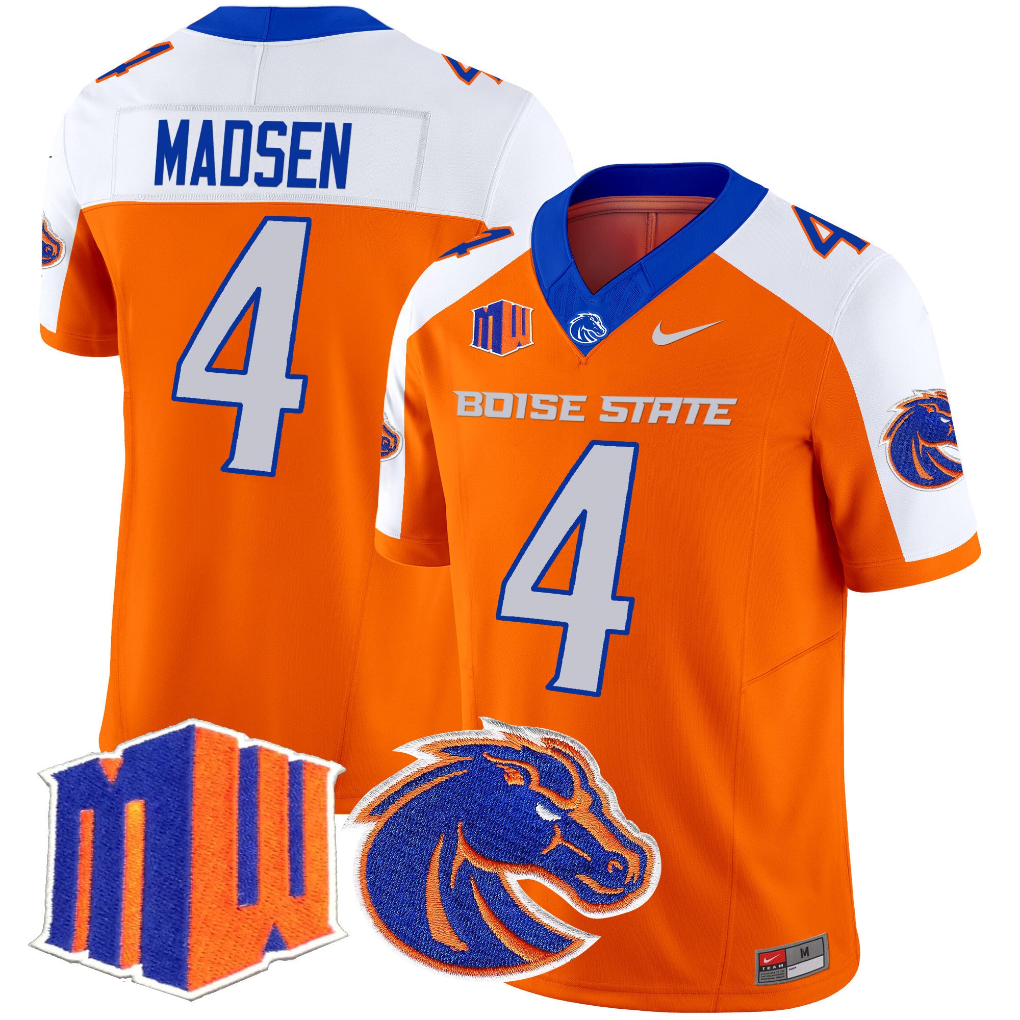 Women's Boise State Broncos 2025 Vapor Limited Jersey - All Stitched