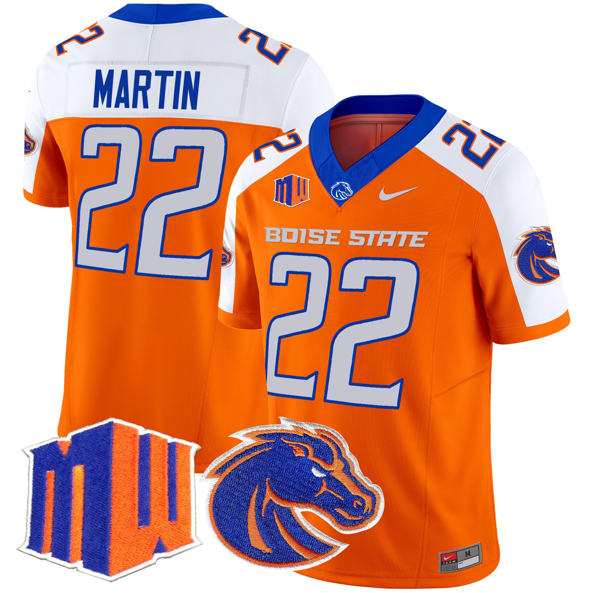 Women's Boise State Broncos 2025 Vapor Limited Jersey - All Stitched