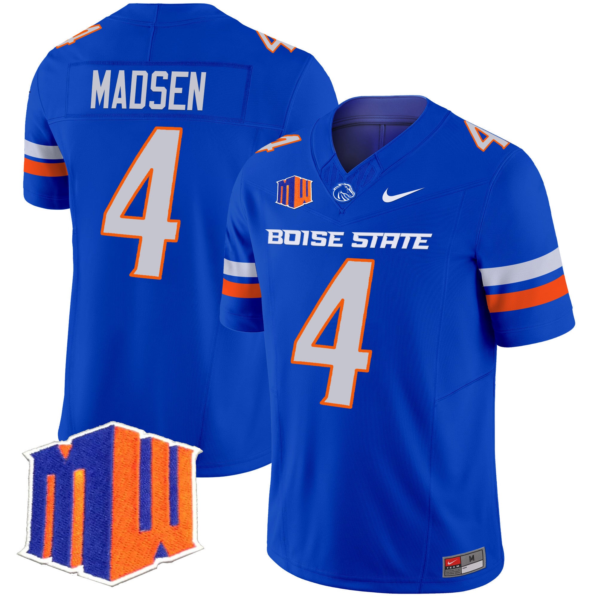 Women's Boise State Broncos 2025 Vapor Limited Jersey - All Stitched