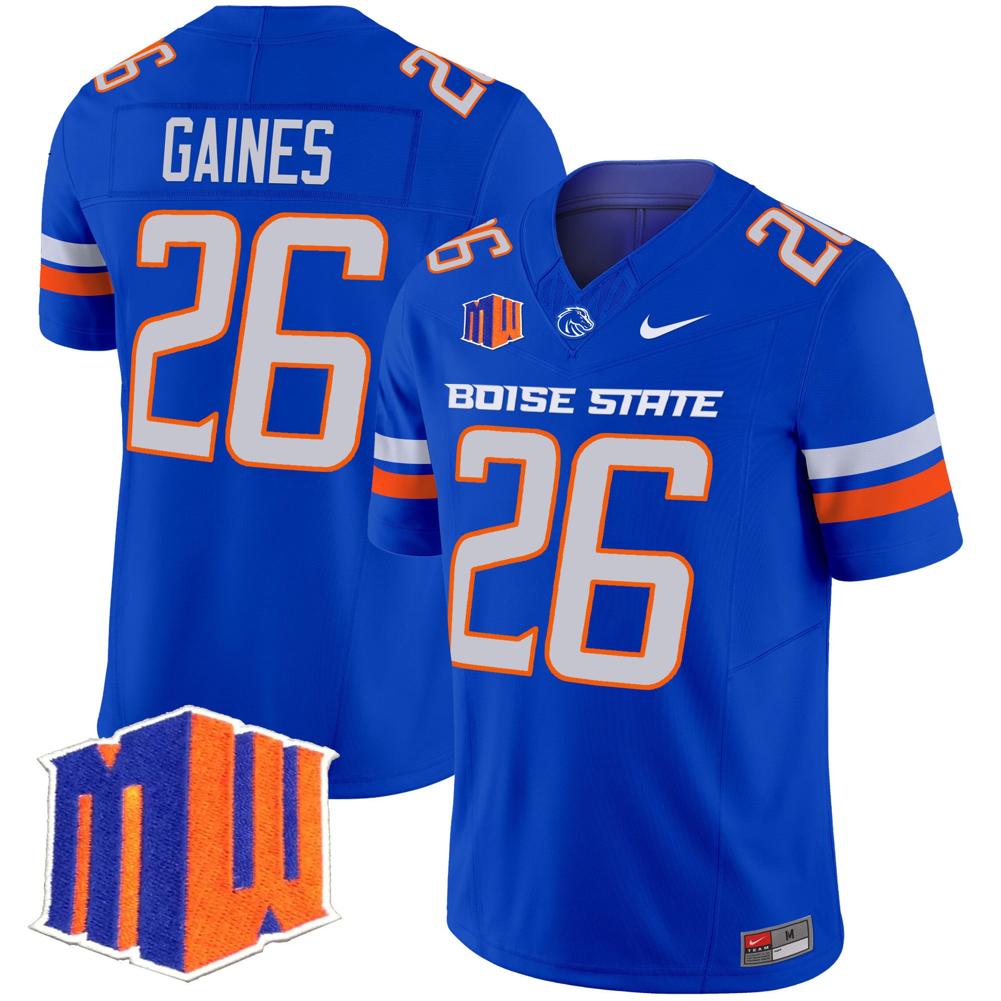 Women's Boise State Broncos 2025 Vapor Limited Jersey - All Stitched