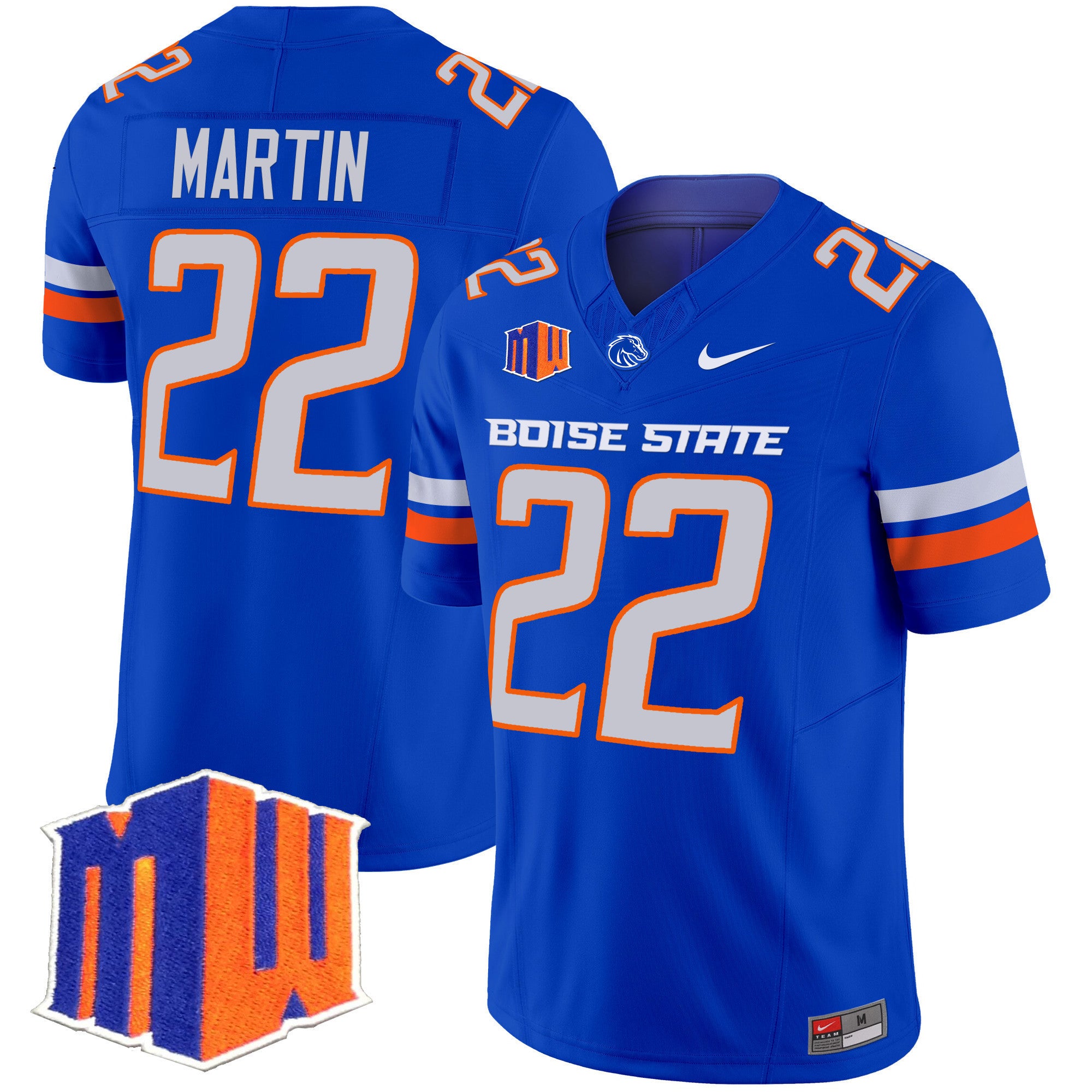Women's Boise State Broncos 2025 Vapor Limited Jersey - All Stitched