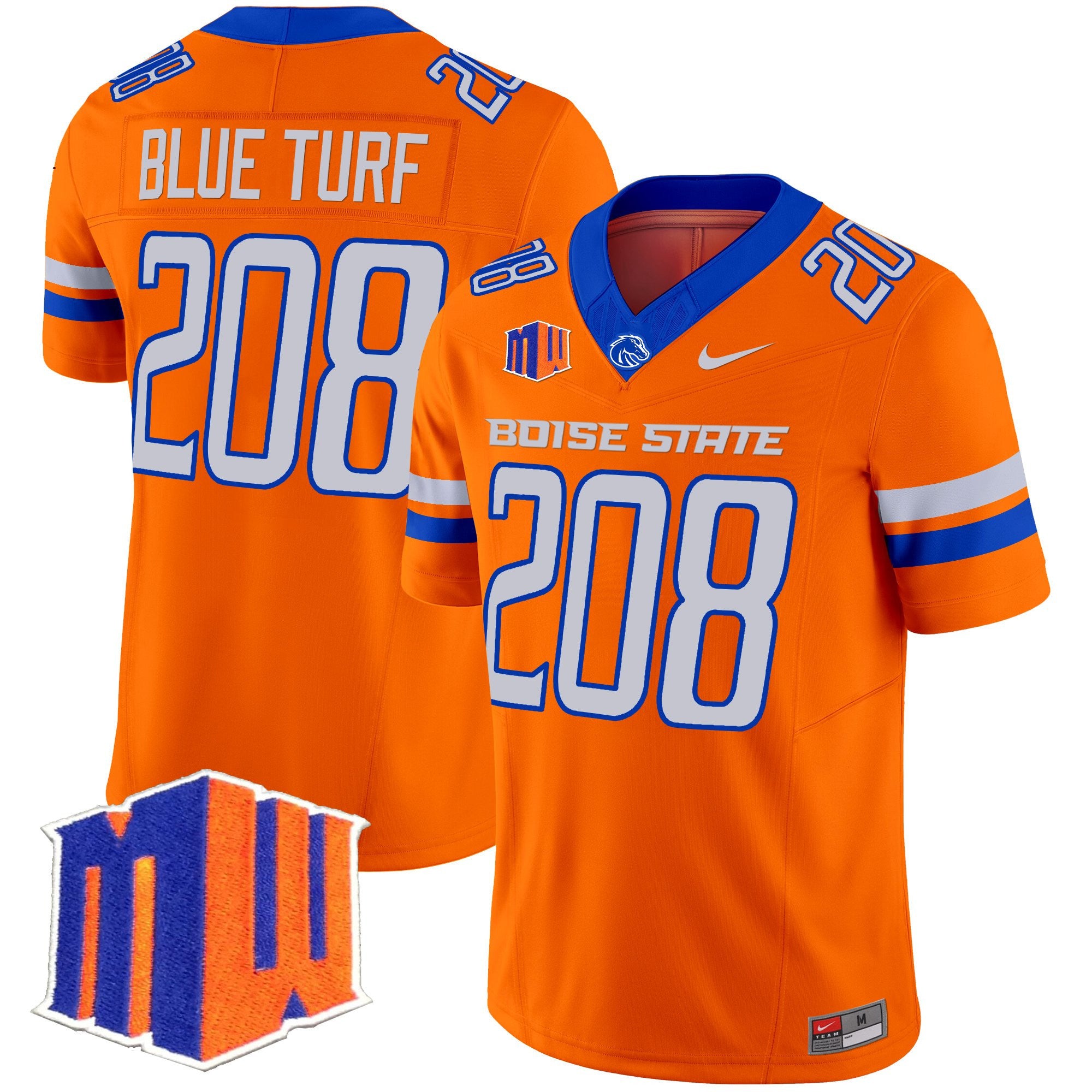Women's Boise State Broncos 2025 Vapor Limited Jersey - All Stitched