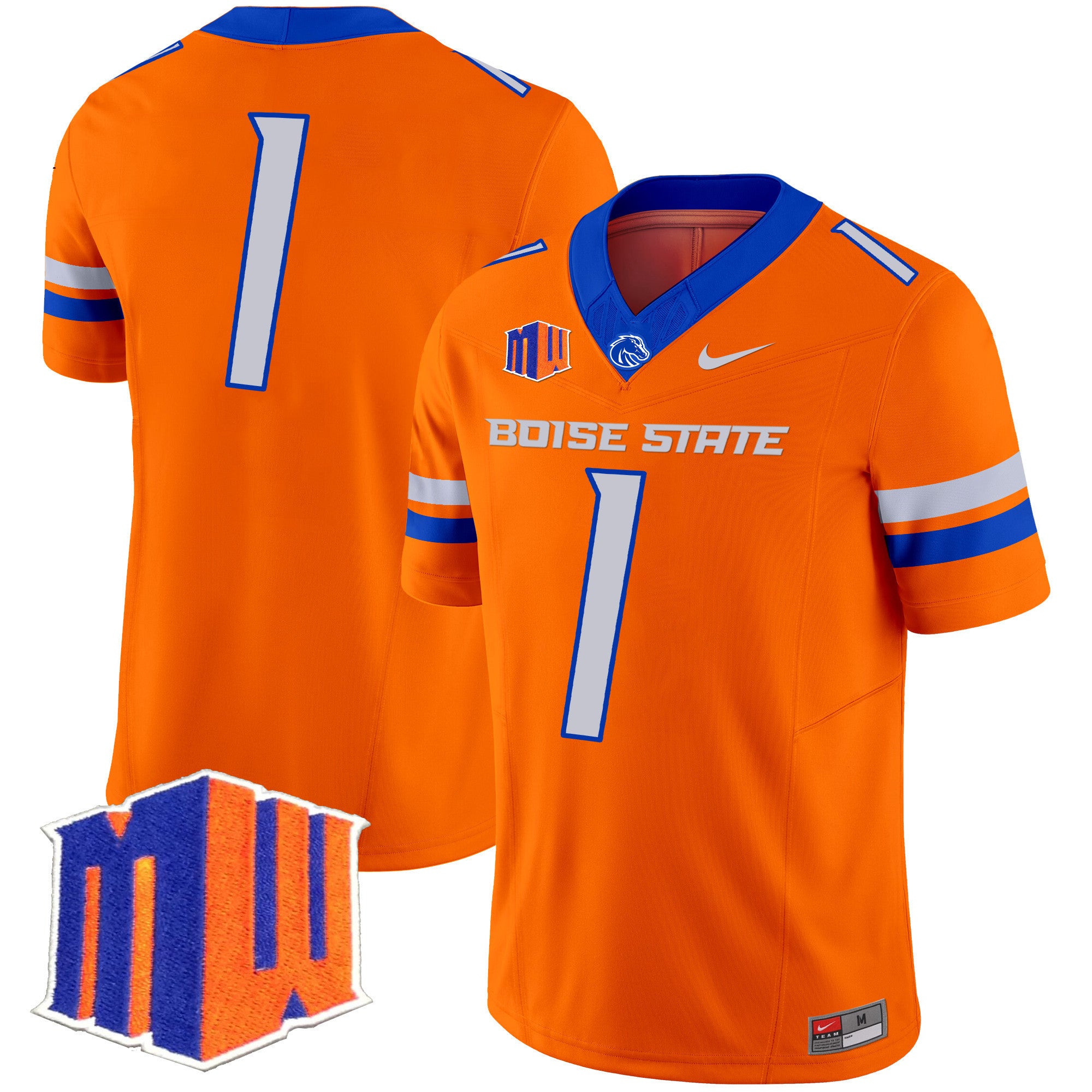 Women's Boise State Broncos 2025 Vapor Limited Jersey - All Stitched