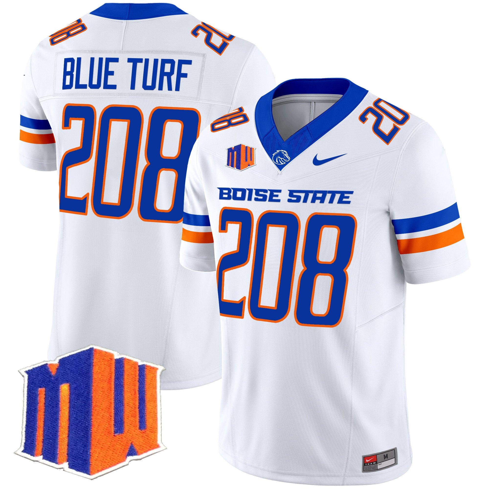Women's Boise State Broncos 2025 Vapor Limited Jersey - All Stitched