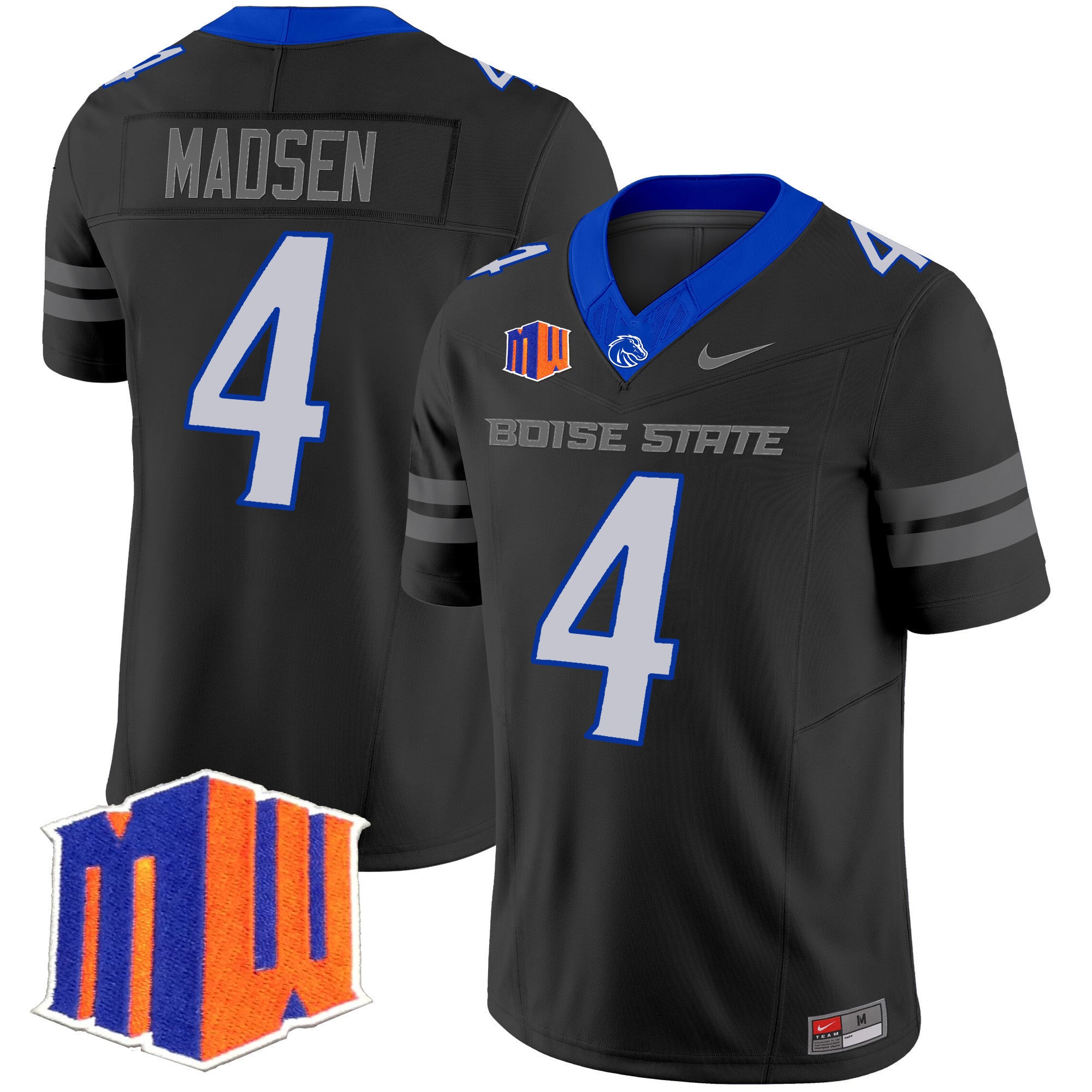 Women's Boise State Broncos 2025 Vapor Limited Jersey - All Stitched