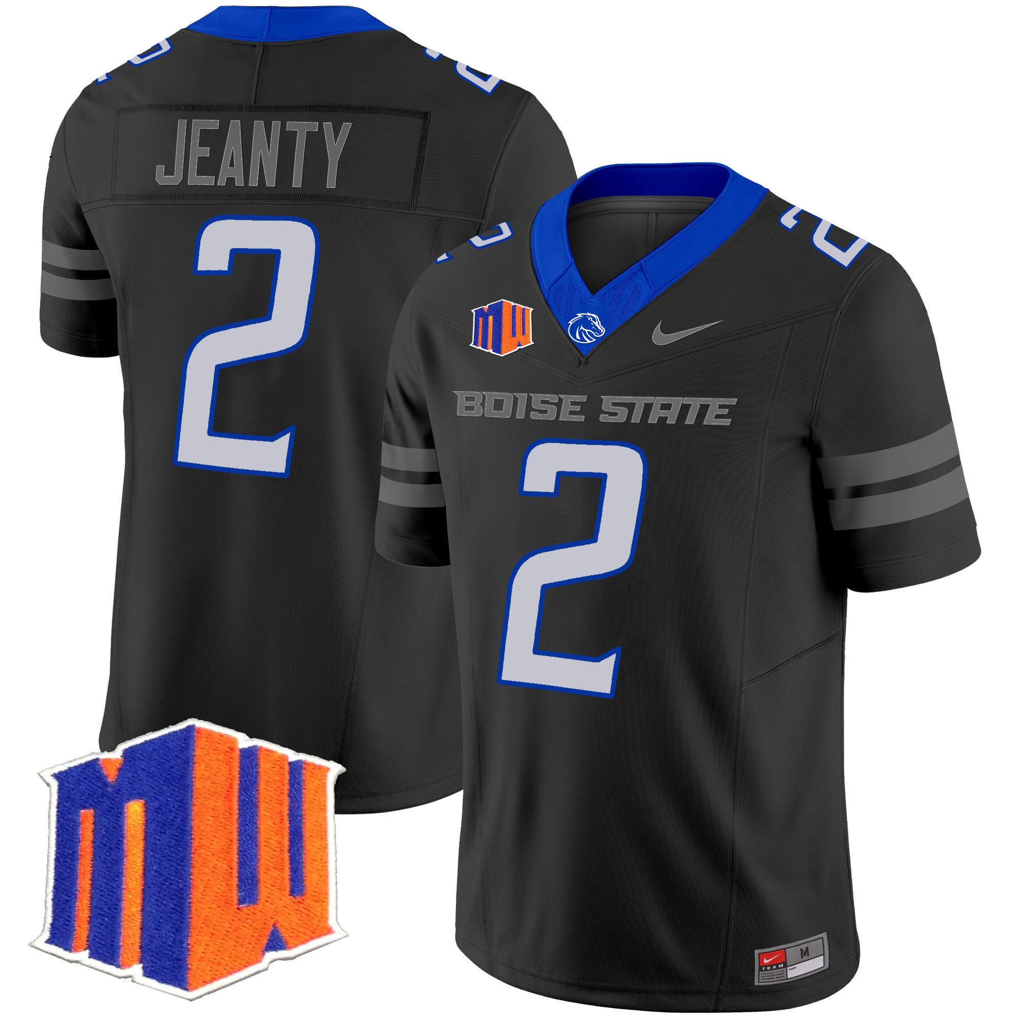Women's Boise State Broncos 2025 Vapor Limited Jersey - All Stitched