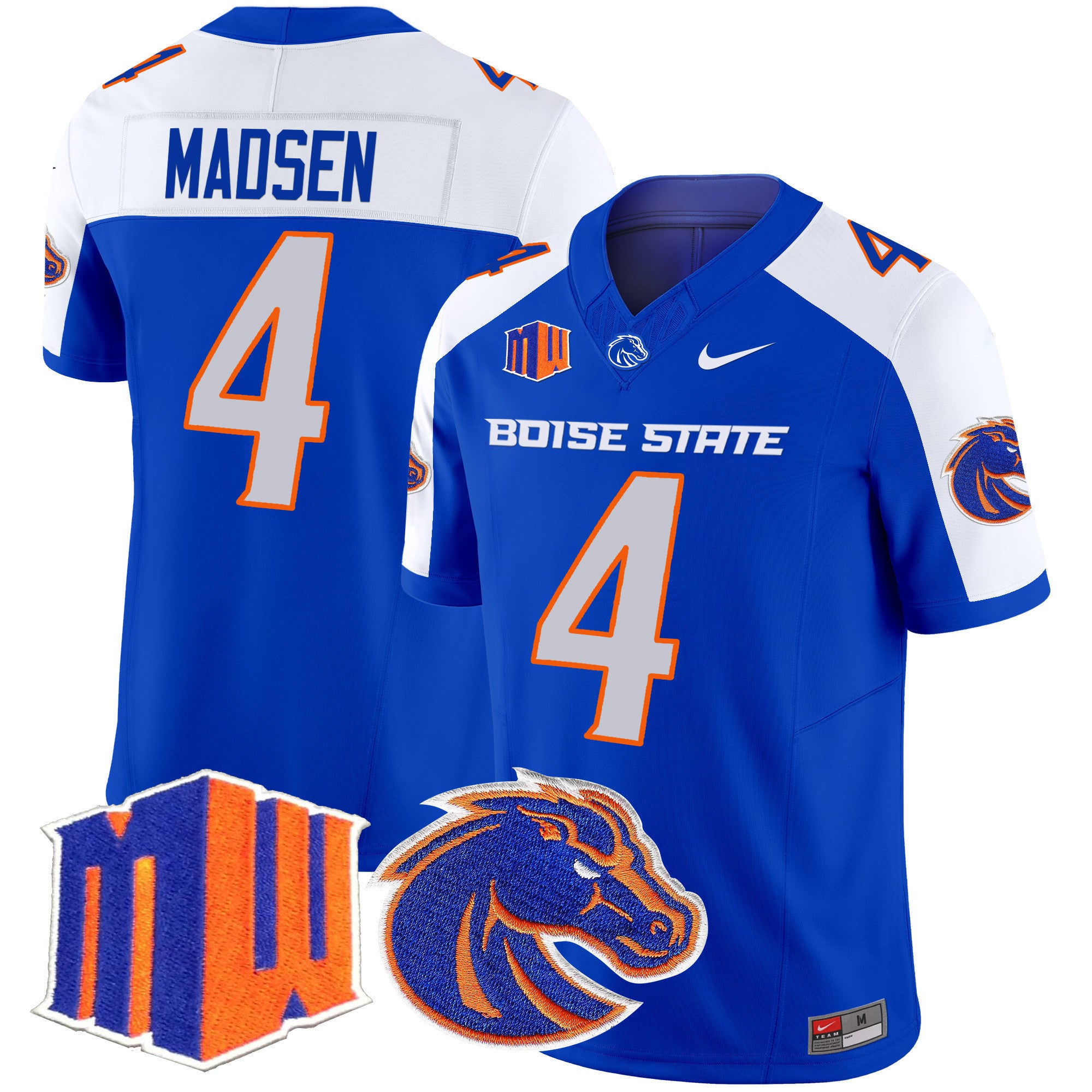 Women's Boise State Broncos 2025 Vapor Limited Jersey - All Stitched
