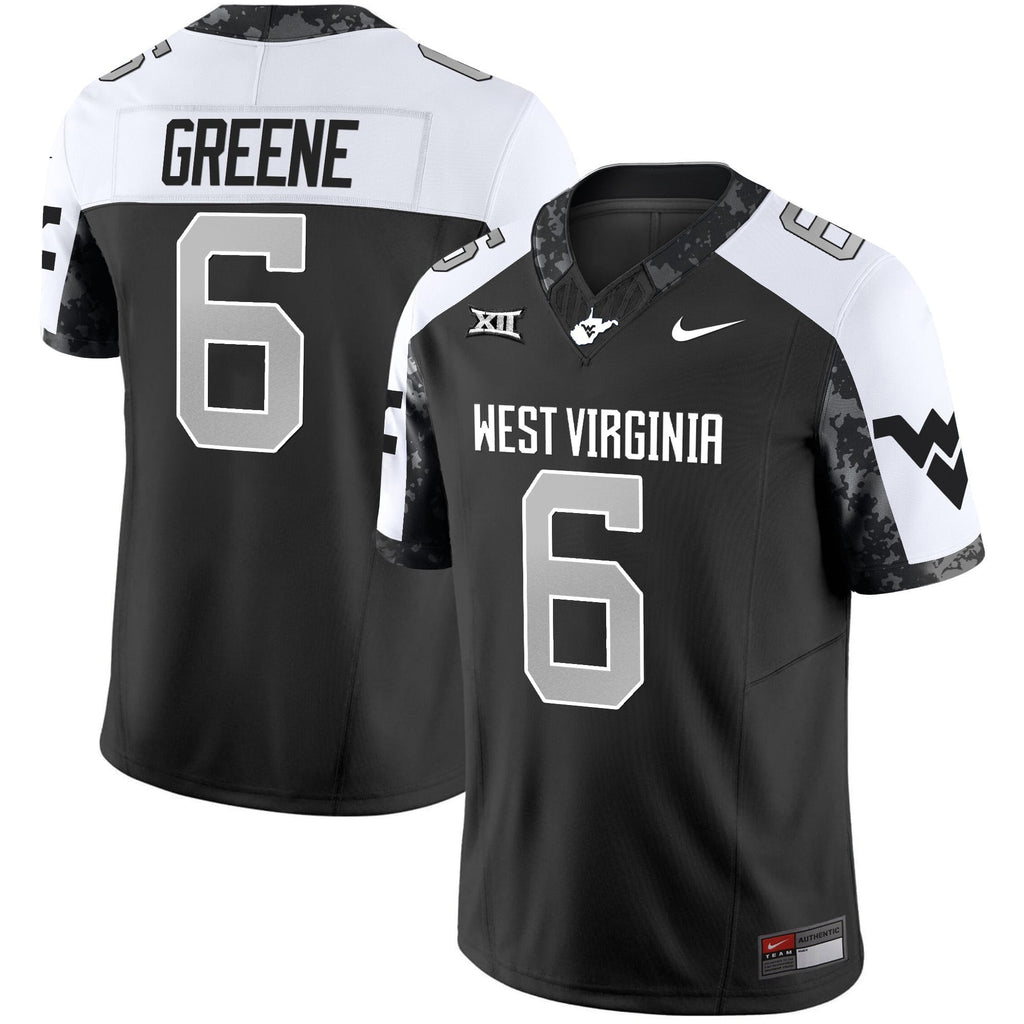 Women's West Virginia Mountaineers 2025 Coal Rush Vapor Limited Jersey - All Stitched