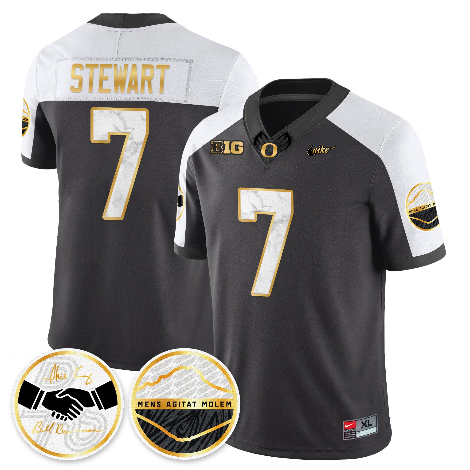 Women's Oregon Ducks 2025 "Shoe Duck" Jersey - All Stitched