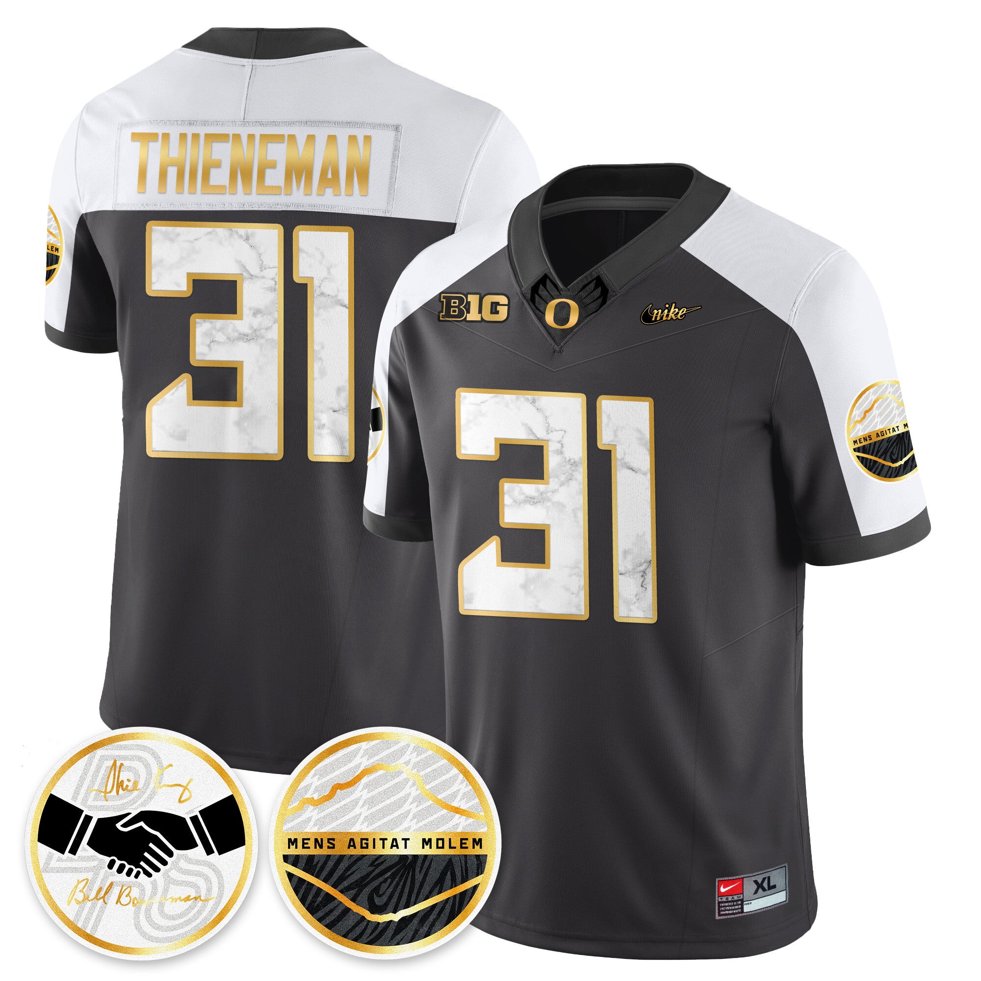 Women's Oregon Ducks 2025 "Shoe Duck" Jersey - All Stitched