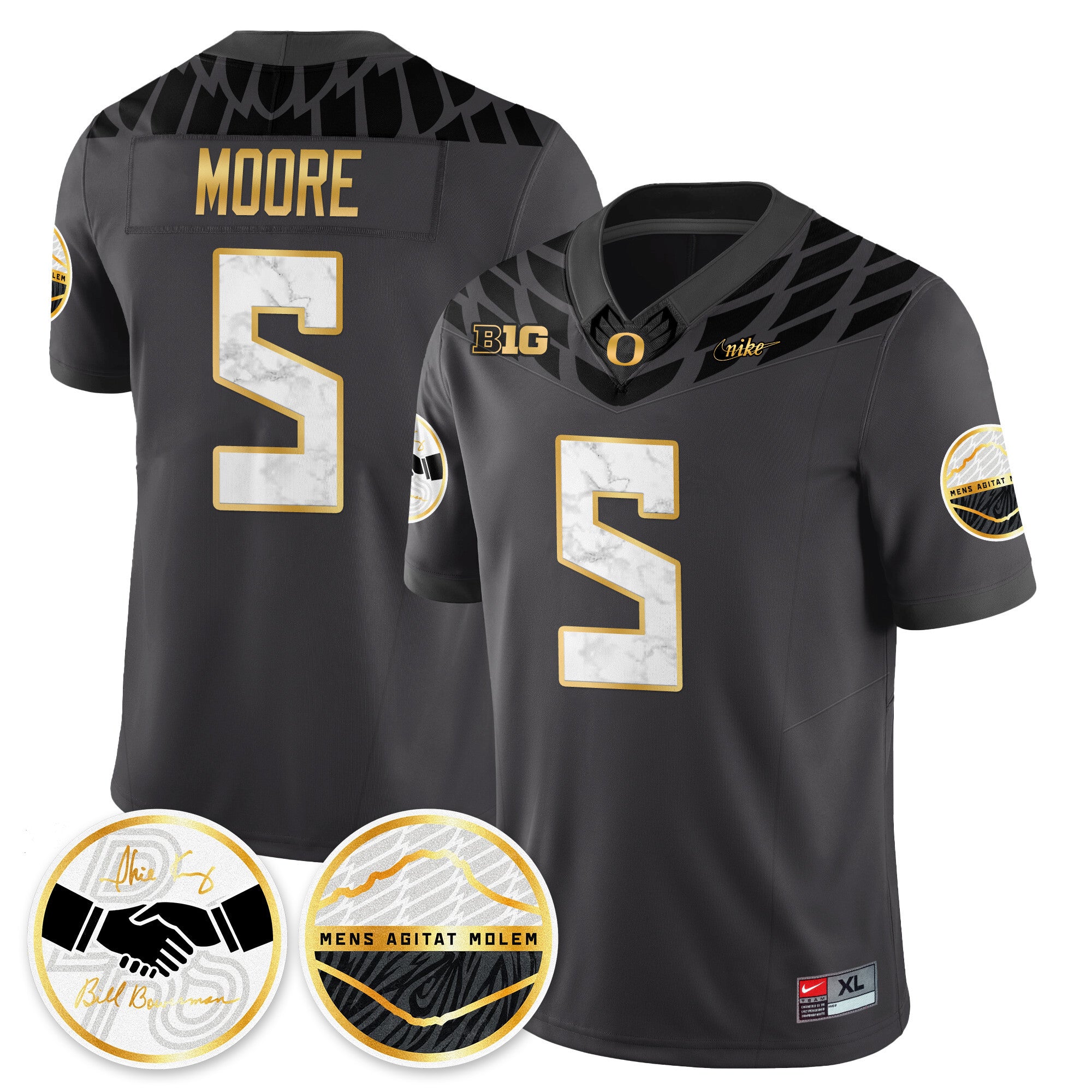 Women's Oregon Ducks 2025 "Shoe Duck" Jersey - All Stitched