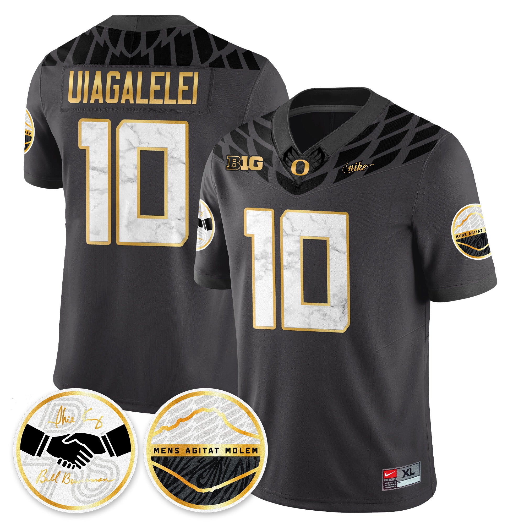 Women's Oregon Ducks 2025 "Shoe Duck" Jersey - All Stitched
