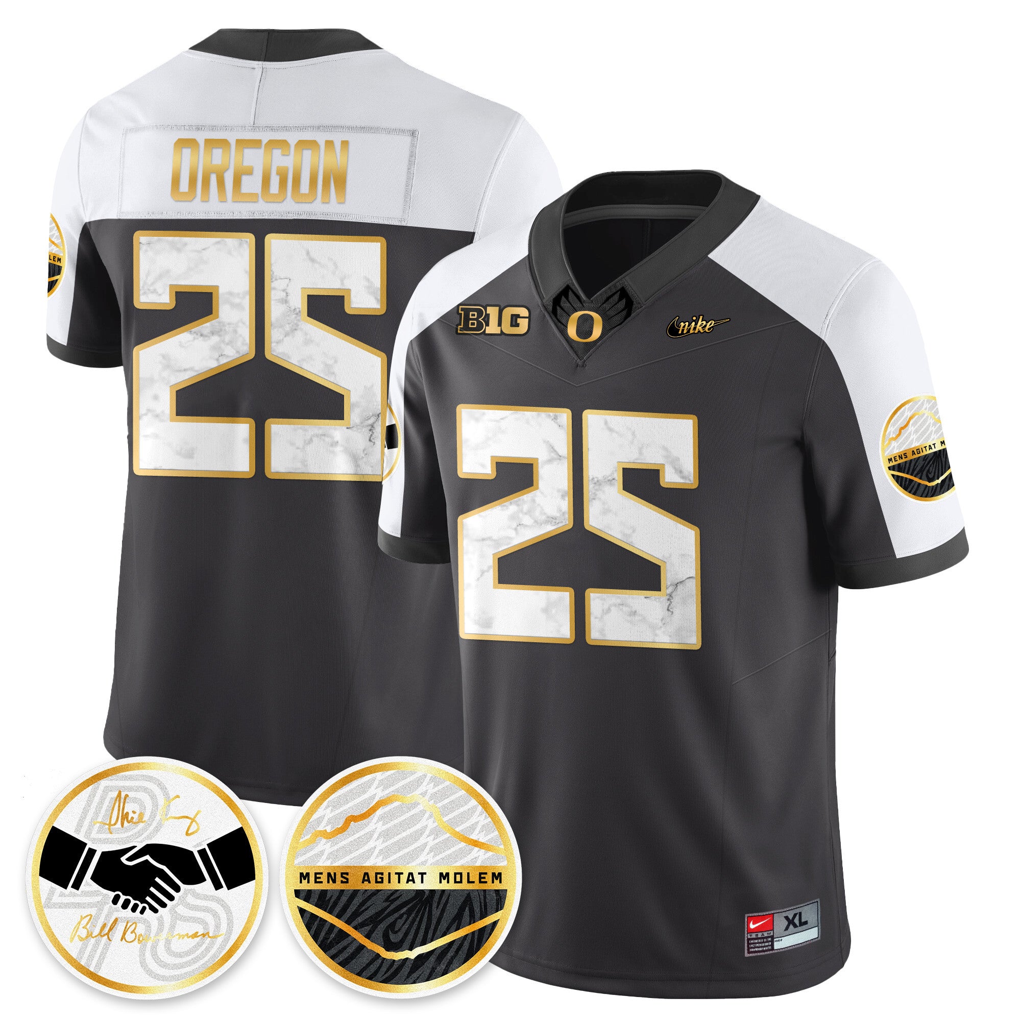 Women's Oregon Ducks 2025 "Shoe Duck" Jersey - All Stitched