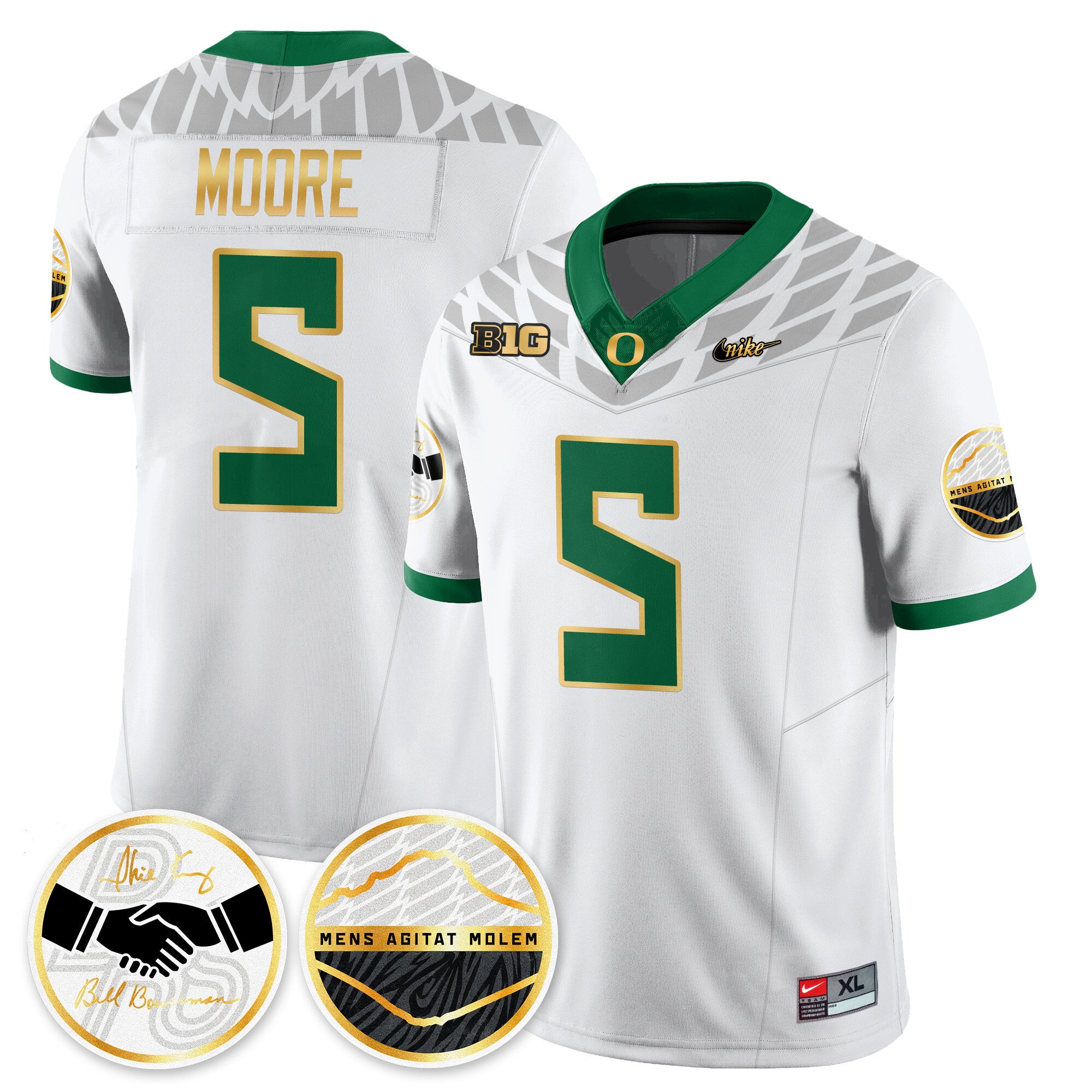 Women's Oregon Ducks 2025 "Shoe Duck" Jersey - All Stitched