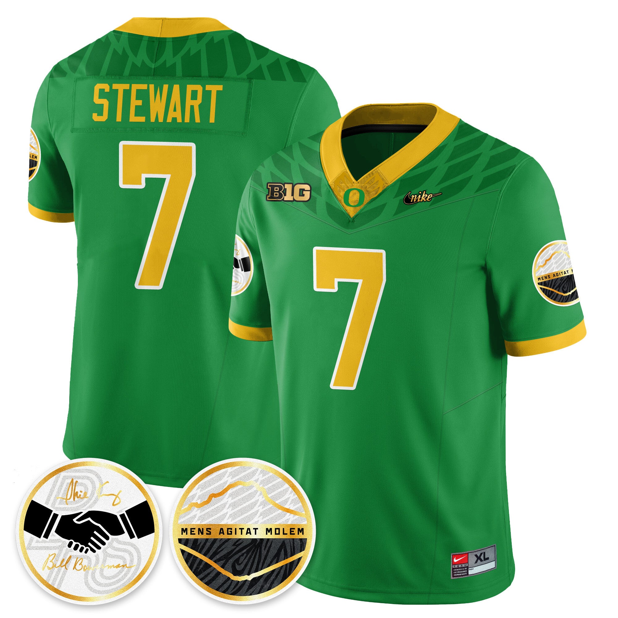 Women's Oregon Ducks 2025 "Shoe Duck" Jersey - All Stitched
