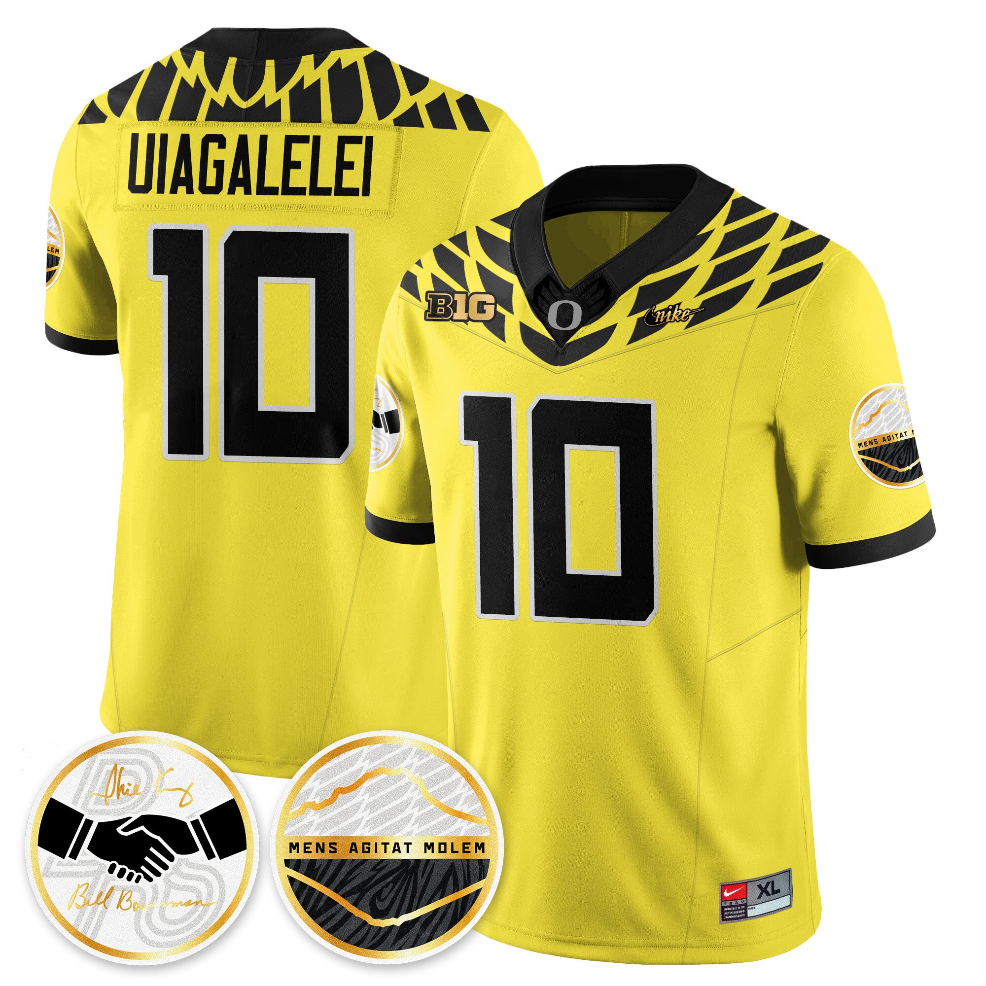 Women's Oregon Ducks 2025 "Shoe Duck" Jersey - All Stitched