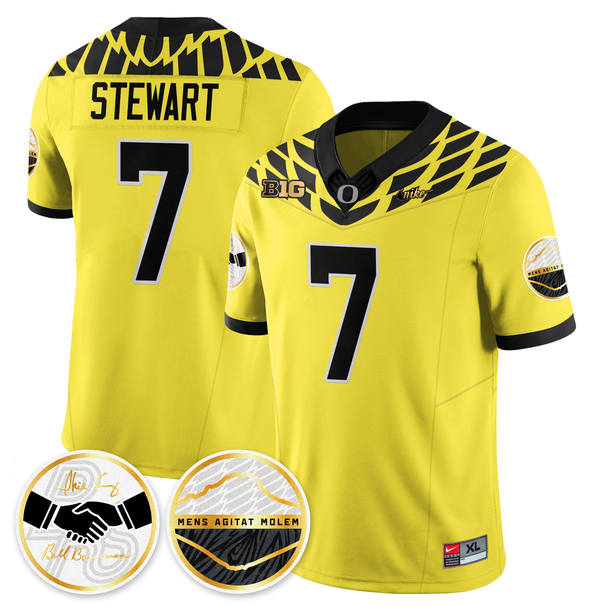 Women's Oregon Ducks 2025 "Shoe Duck" Jersey - All Stitched