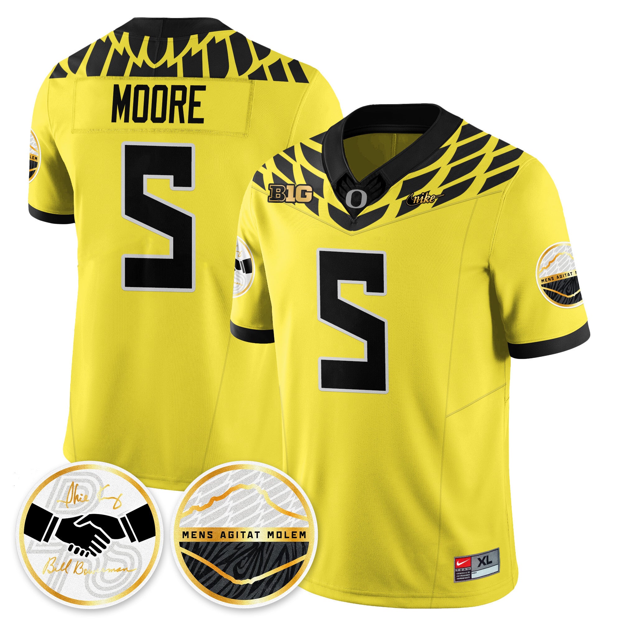 Women's Oregon Ducks 2025 "Shoe Duck" Jersey - All Stitched
