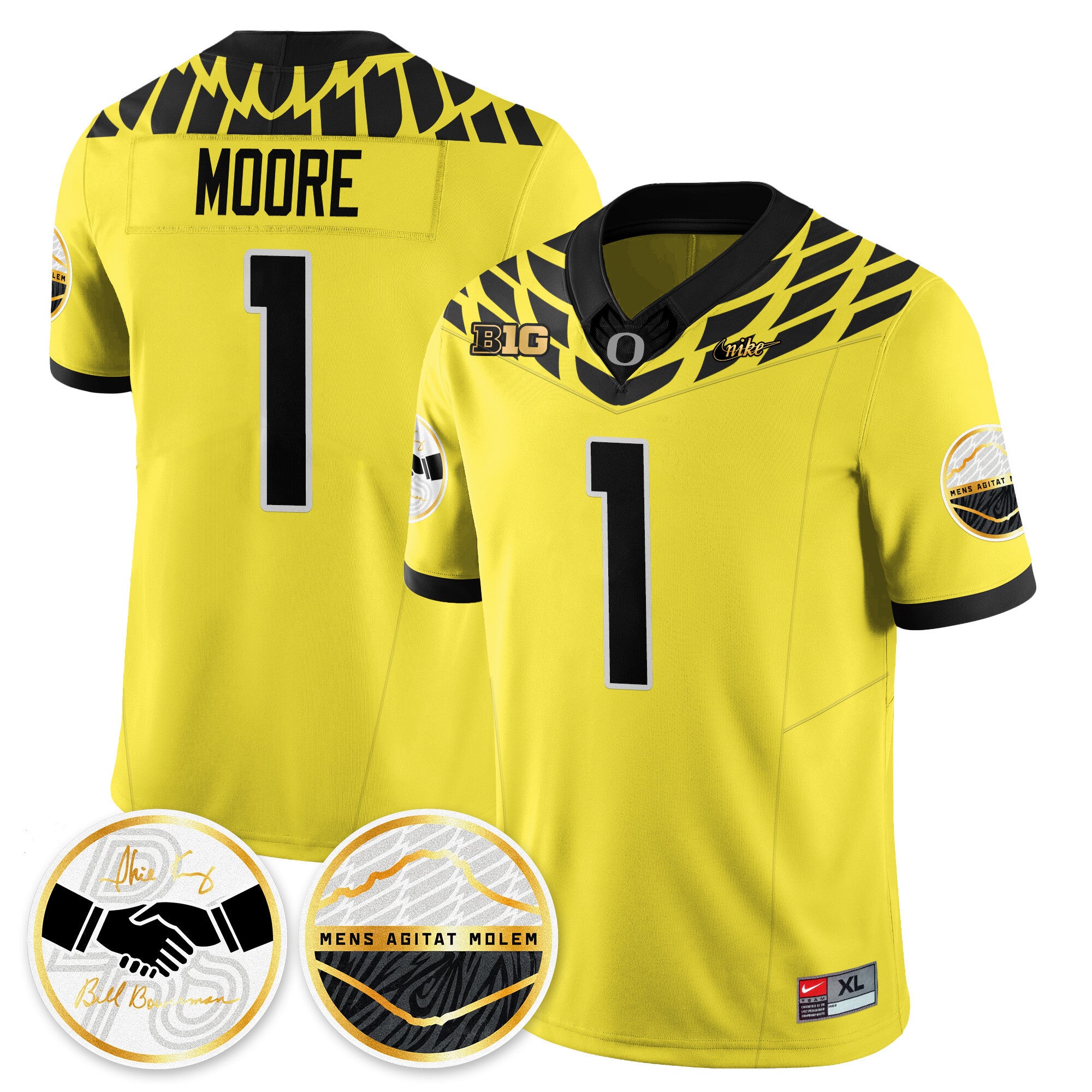 Women's Oregon Ducks 2025 "Shoe Duck" Jersey - All Stitched