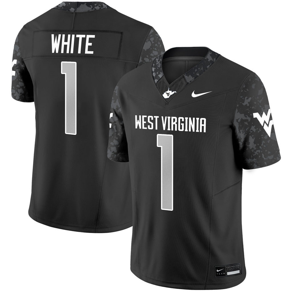 Women's West Virginia Mountaineers 2025 Vapor Limited Jersey - All Stitched